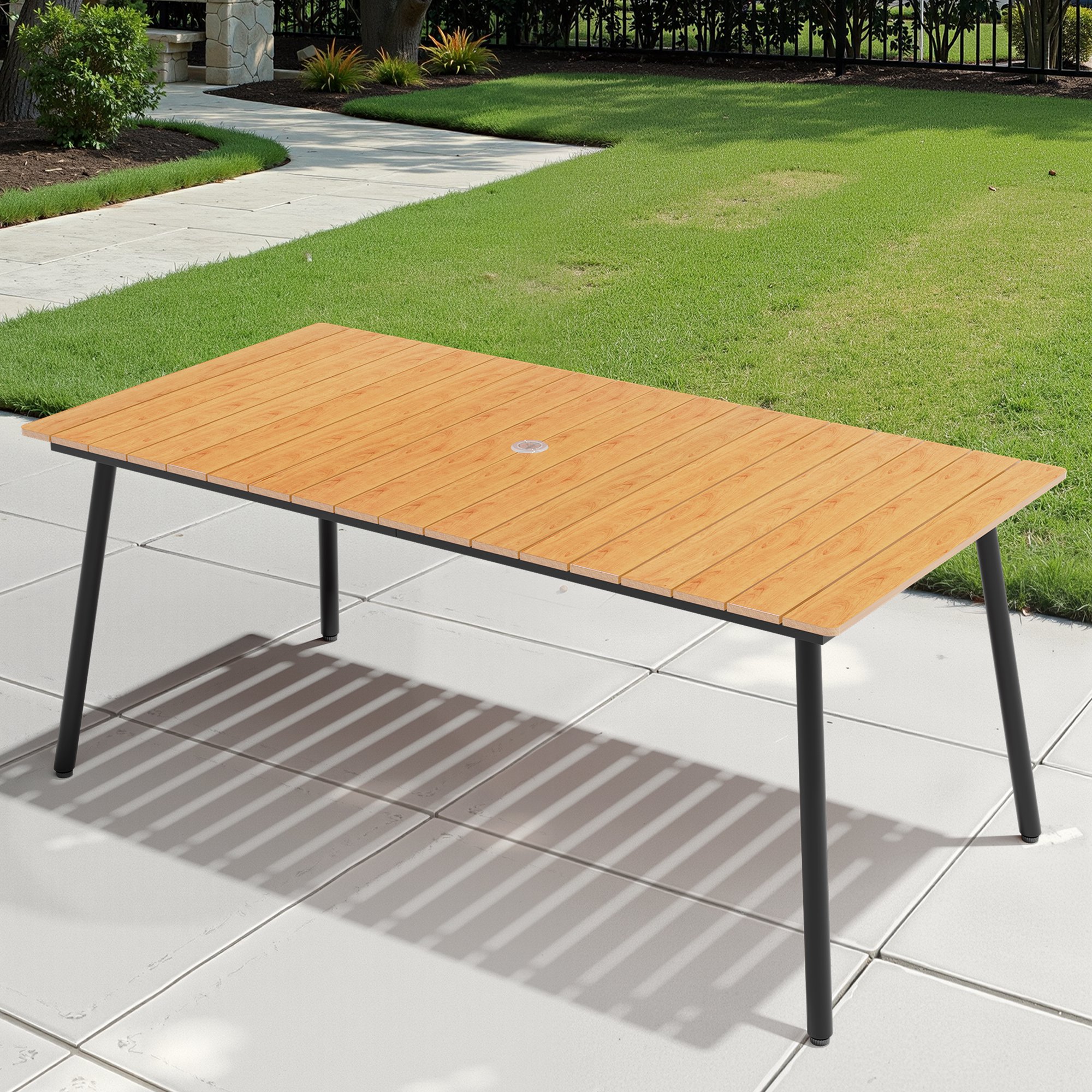Crestlive Products CL-TB012BRN180 Patio-Tables - View #10