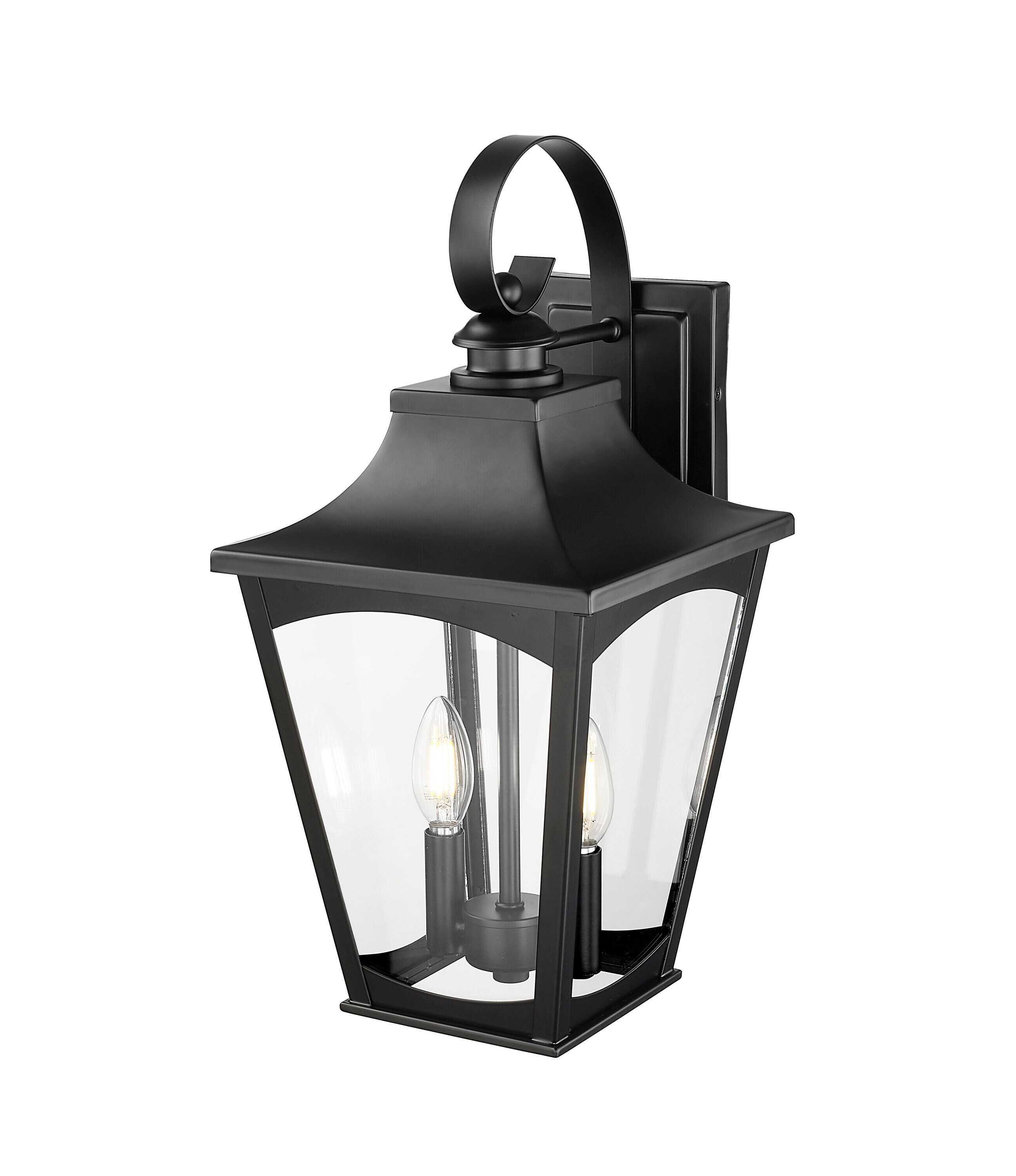 Millennium Lighting 10921-PBK Outdoor-Wall-Lighting - View #4