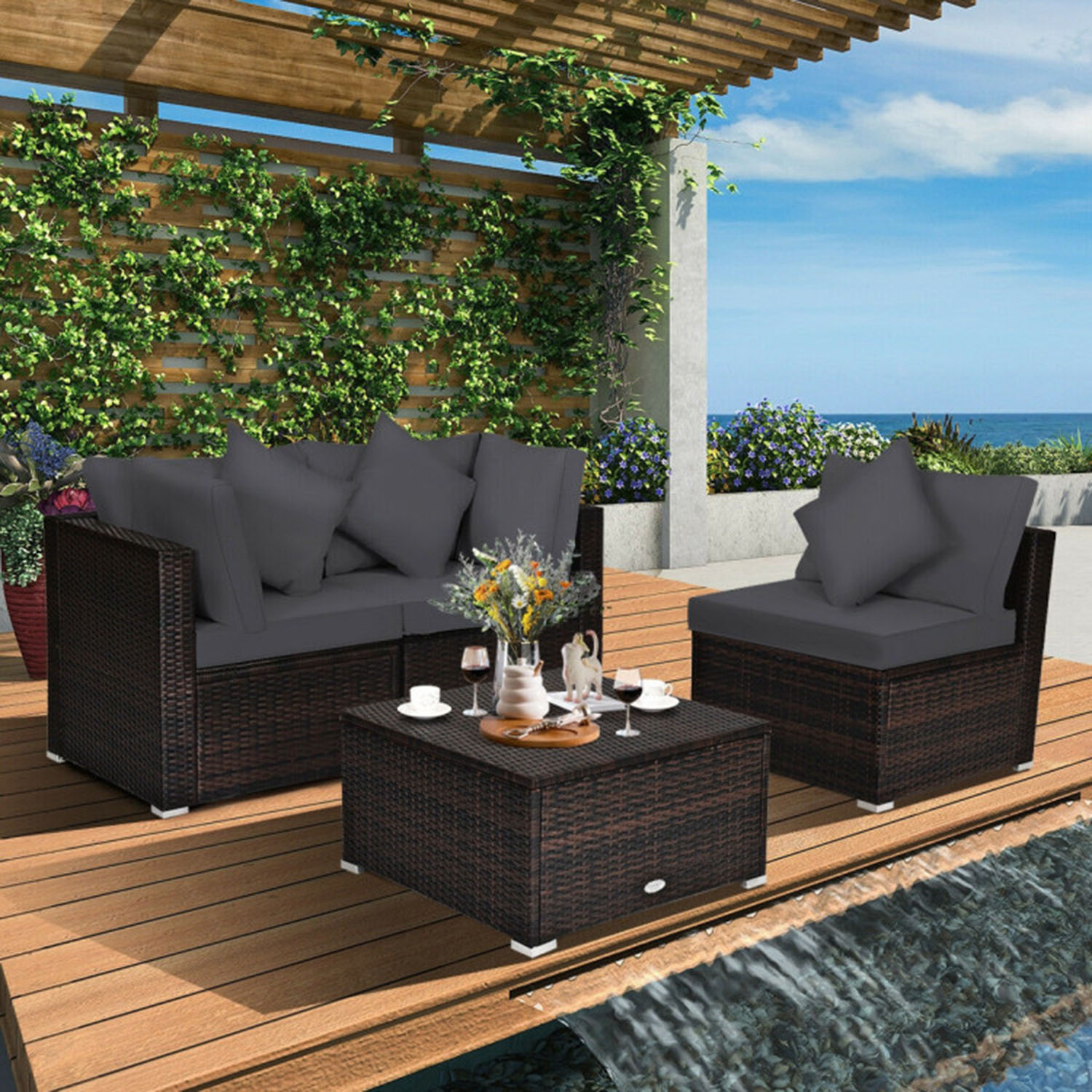 Mondawe MD-DH00023 Patio-Sofas-Daybeds - View #3