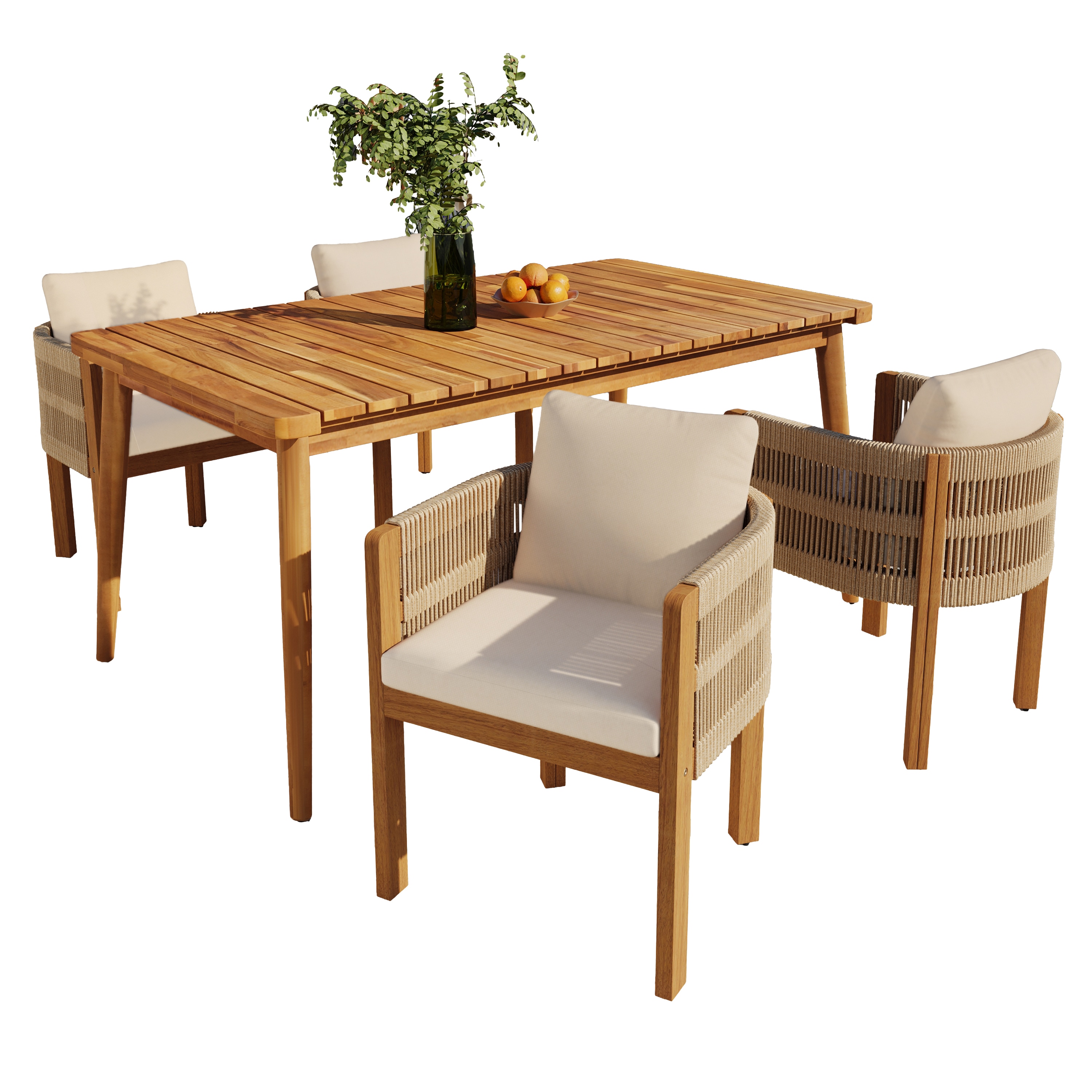 LOVMOR 036233931552 Patio-Dining-Sets - View #4
