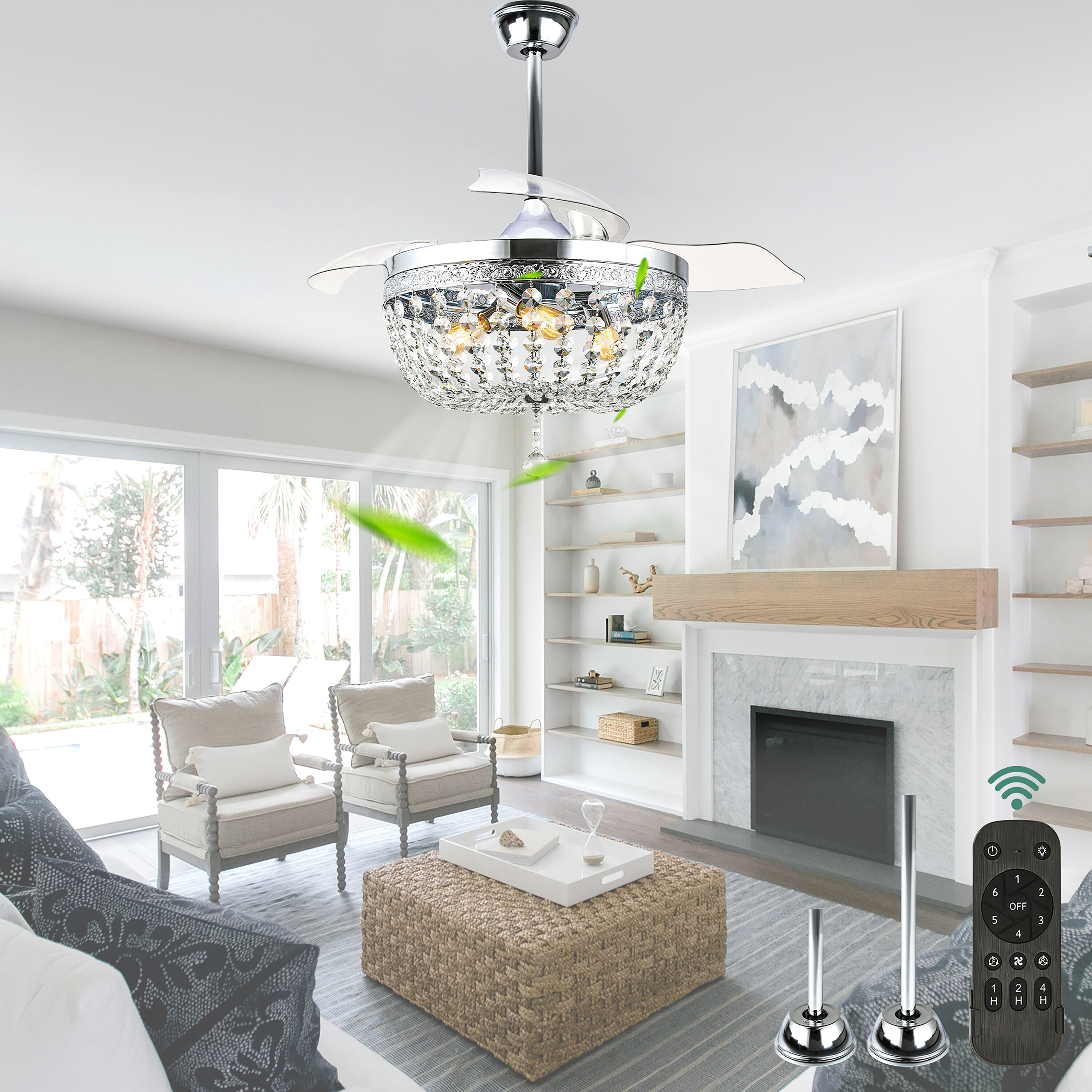 Cusp Barn CS42P69C Ceiling-Fans - View #12