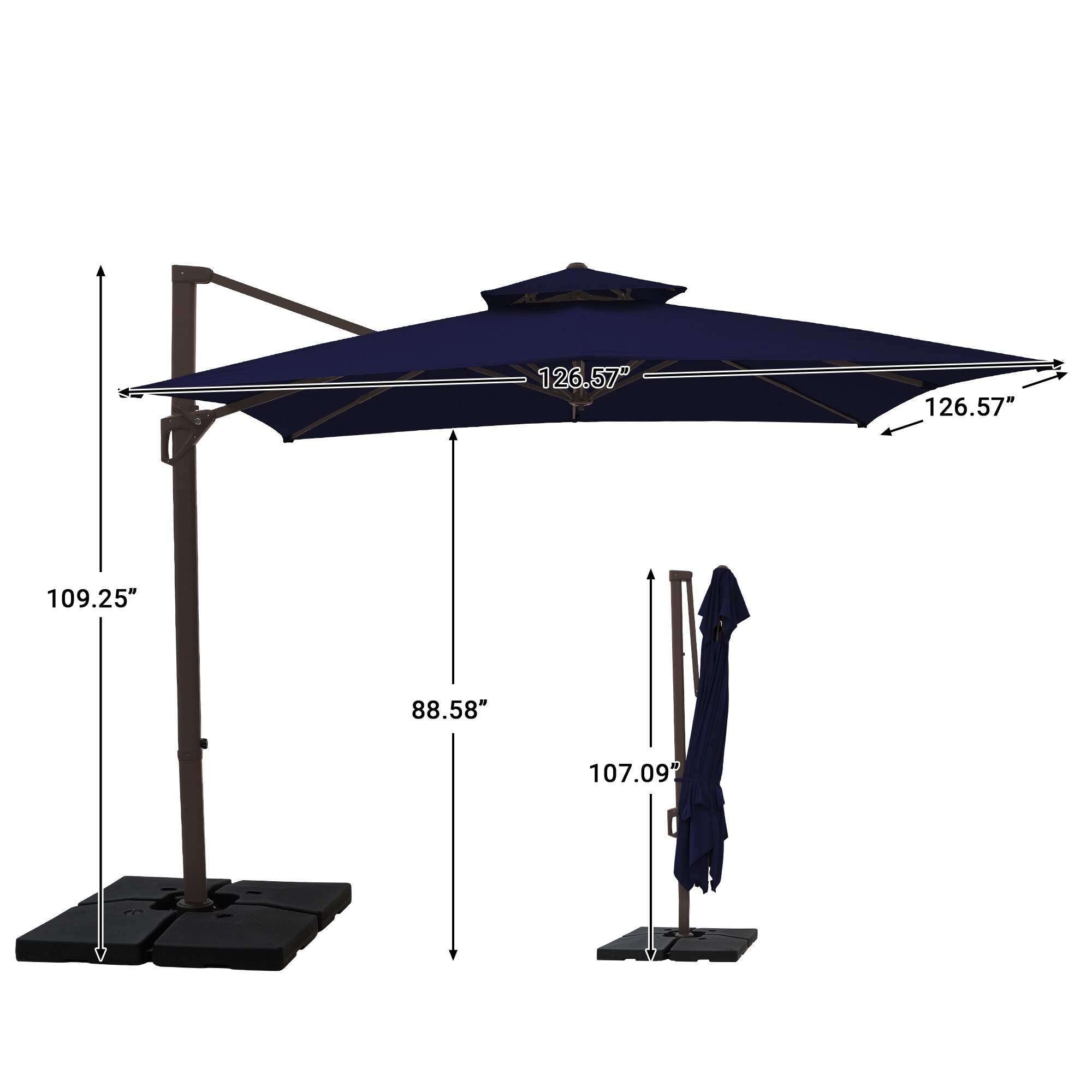 Serwall SR-11FTXLM-BL Umbrellas-2 - View #8