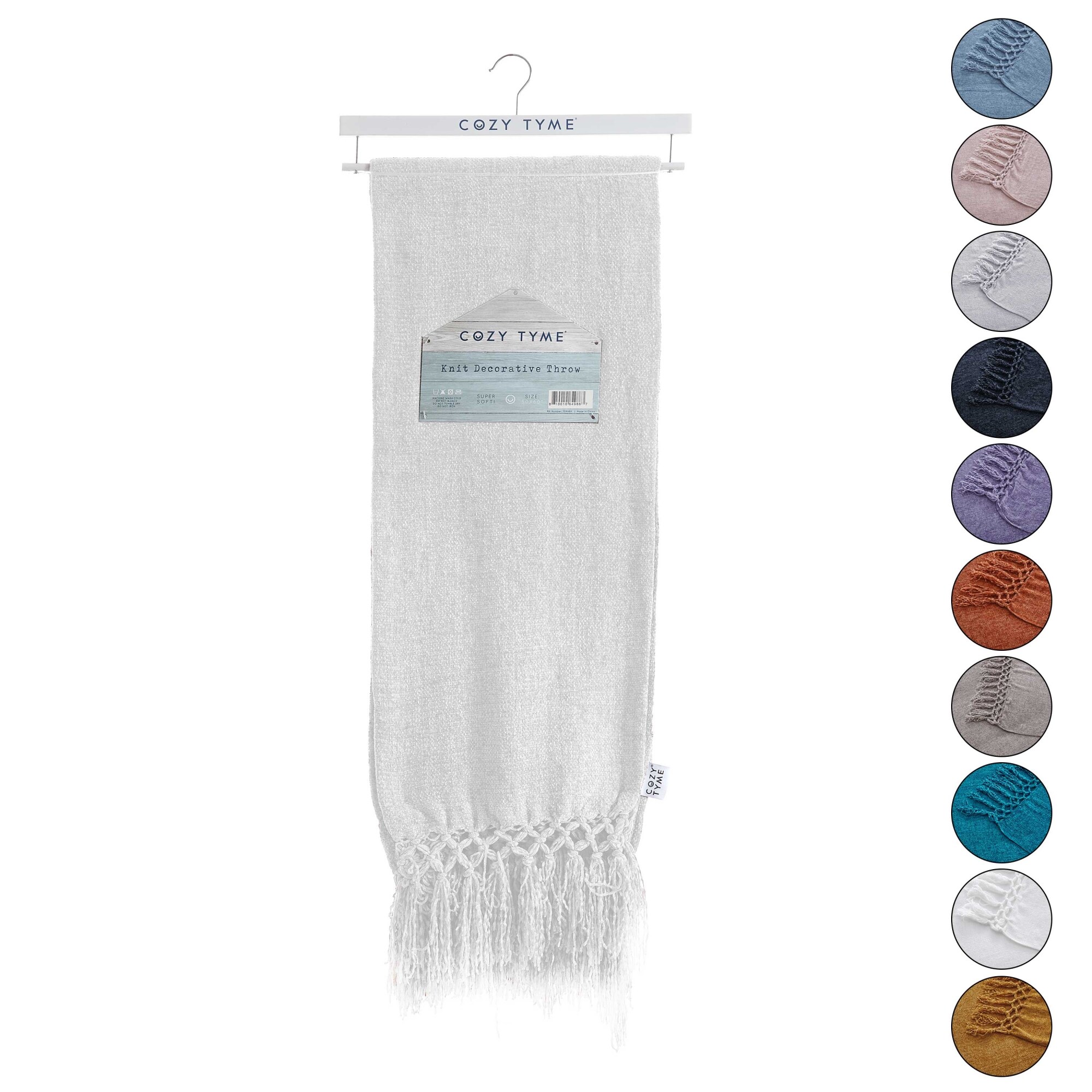Cozy Tyme T288-20WE-LS Blankets-And-Throws - View #3