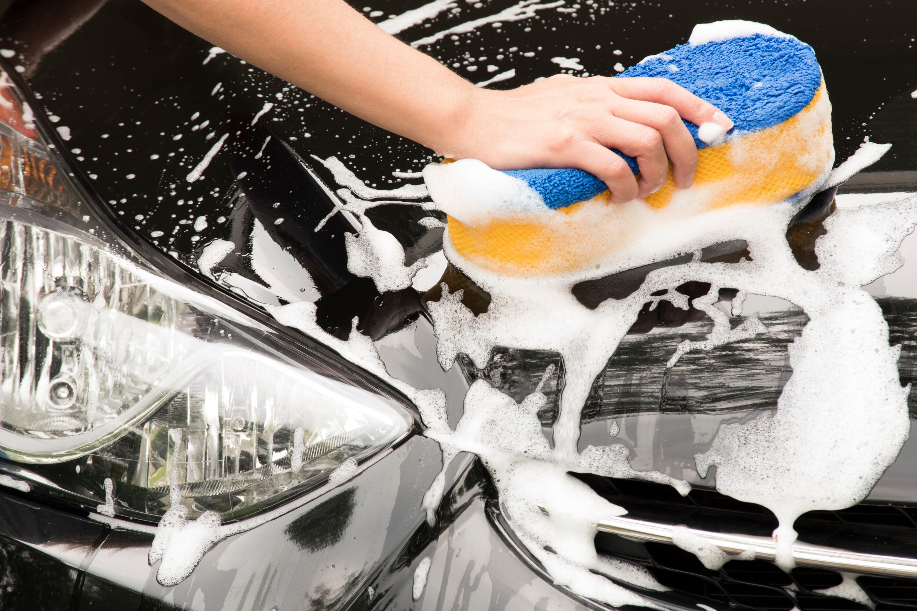 Car Wash Sponges, Jumbo Car Sponges for Washing Ultra Soft Large