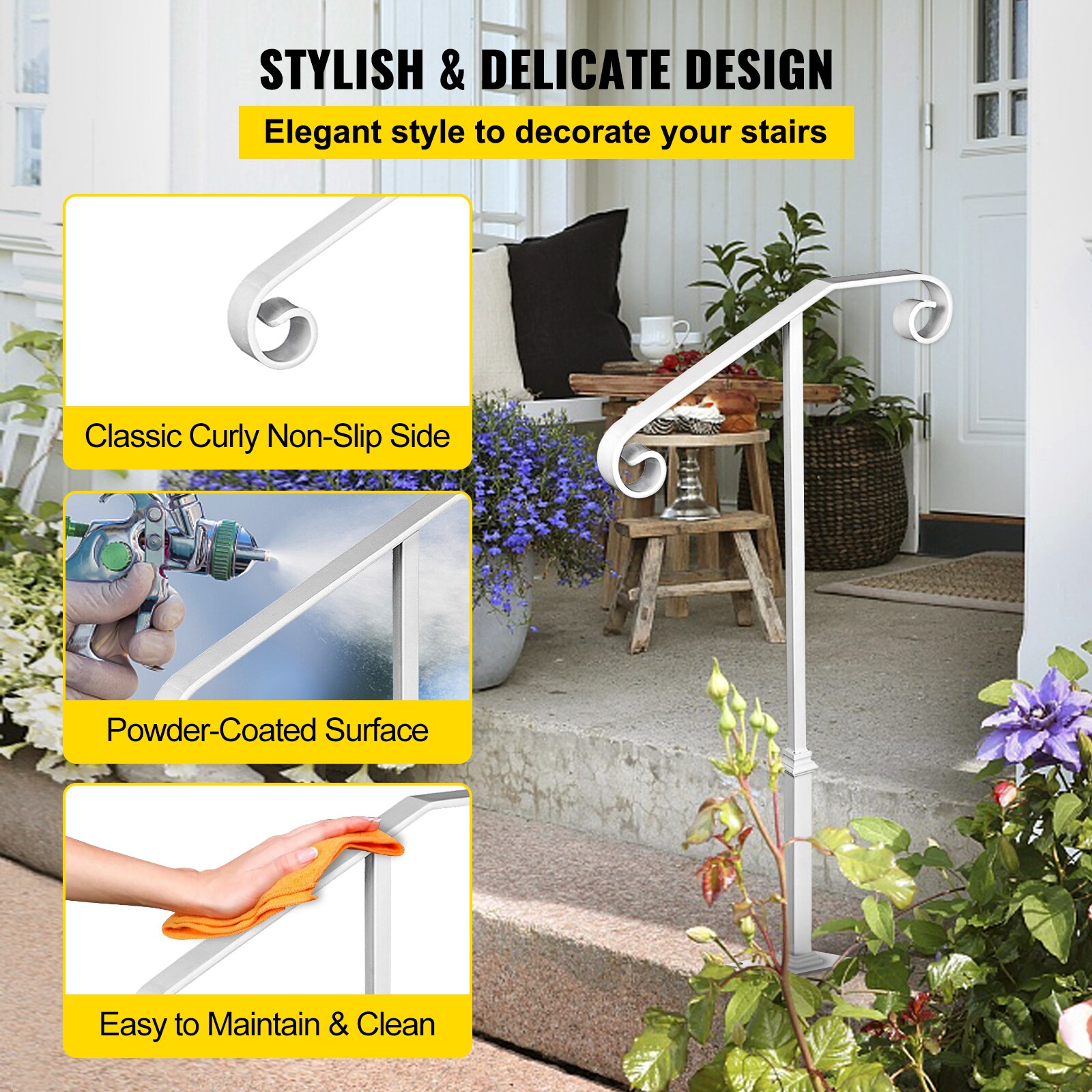 VEVOR SCLTFSBSDDZJ01177V0 railings - View #7