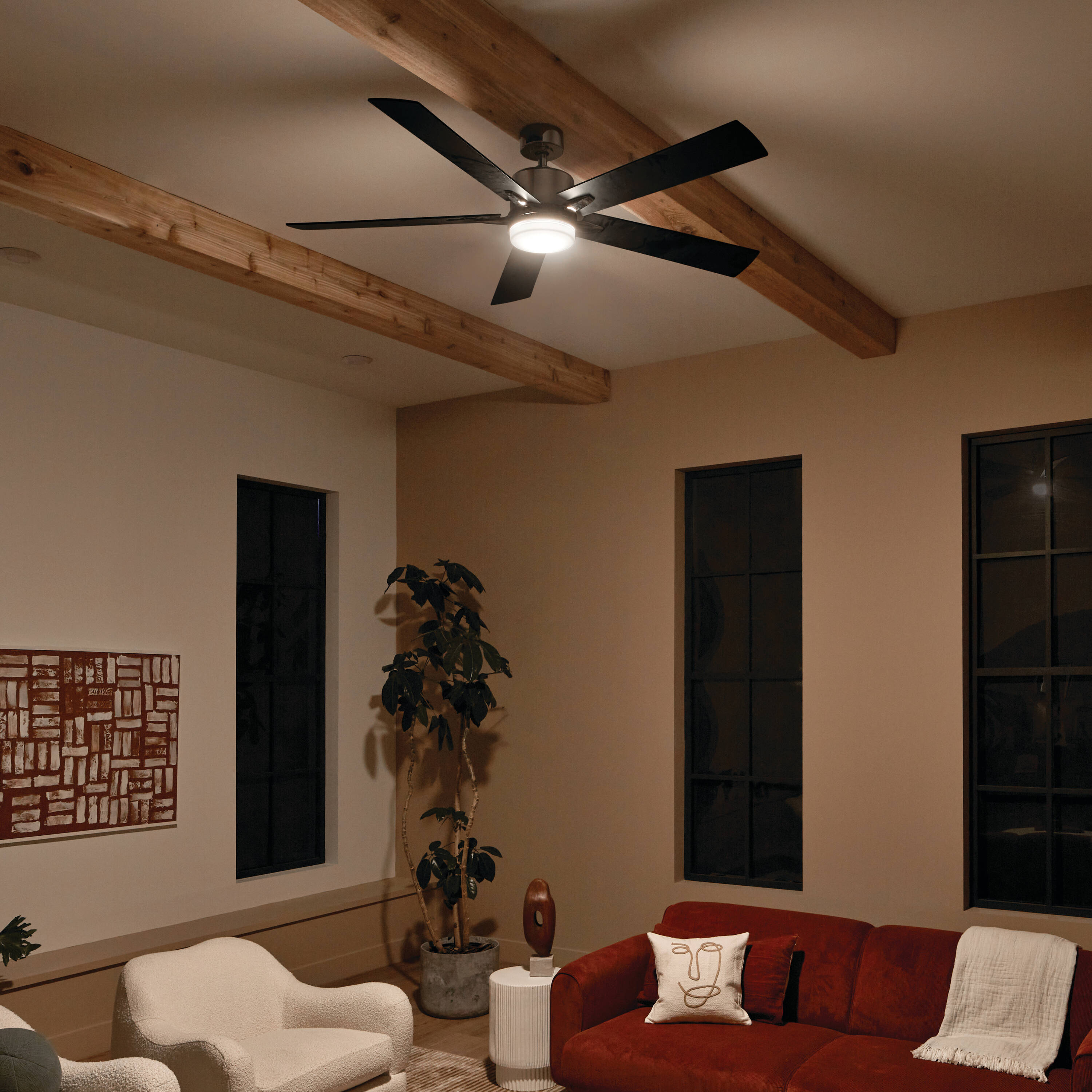 Kichler 330060PN Ceiling-Fans - View #11