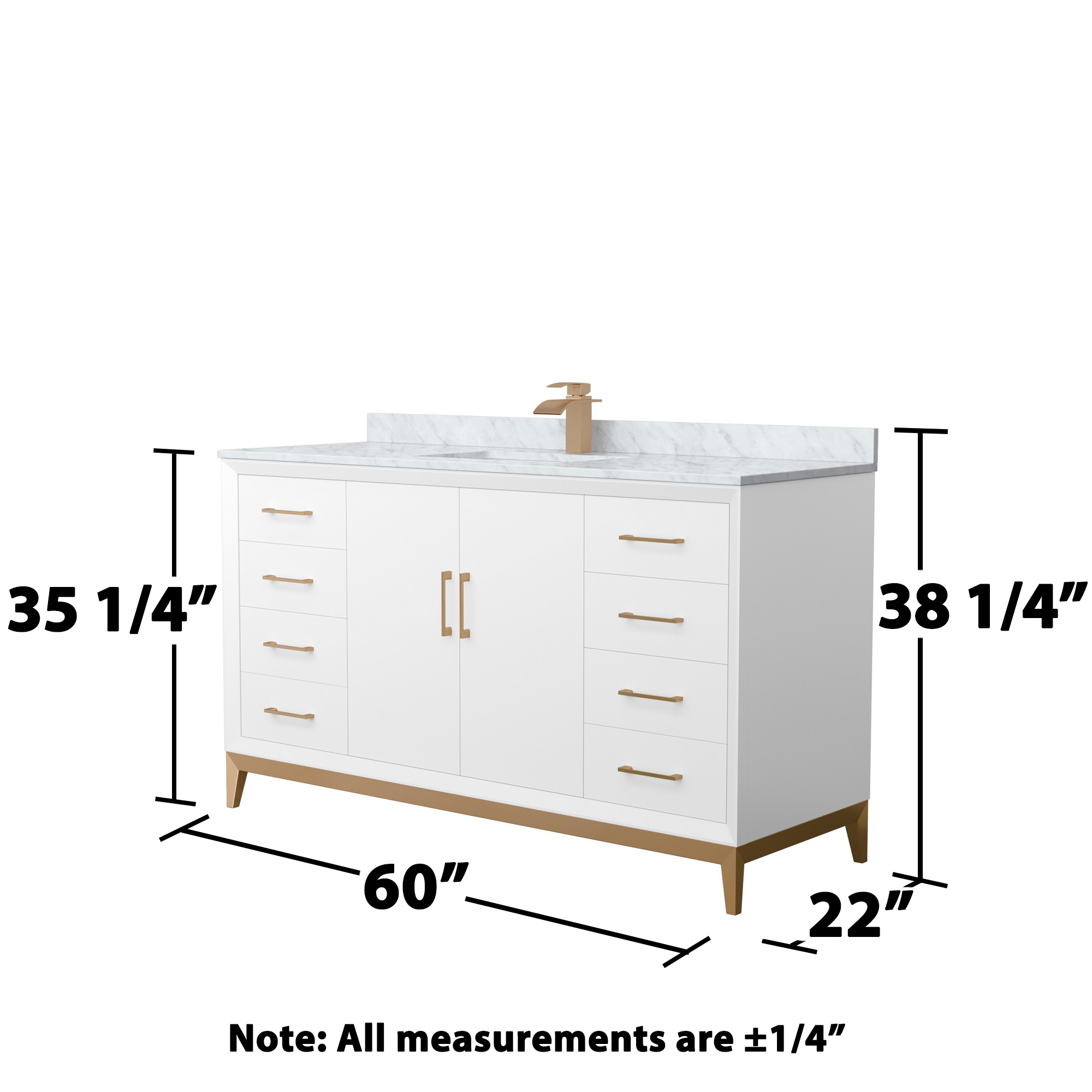 Wyndham Collection WCH818160SWZCMUNSMXX Bath-Vanity-Combo - View #6