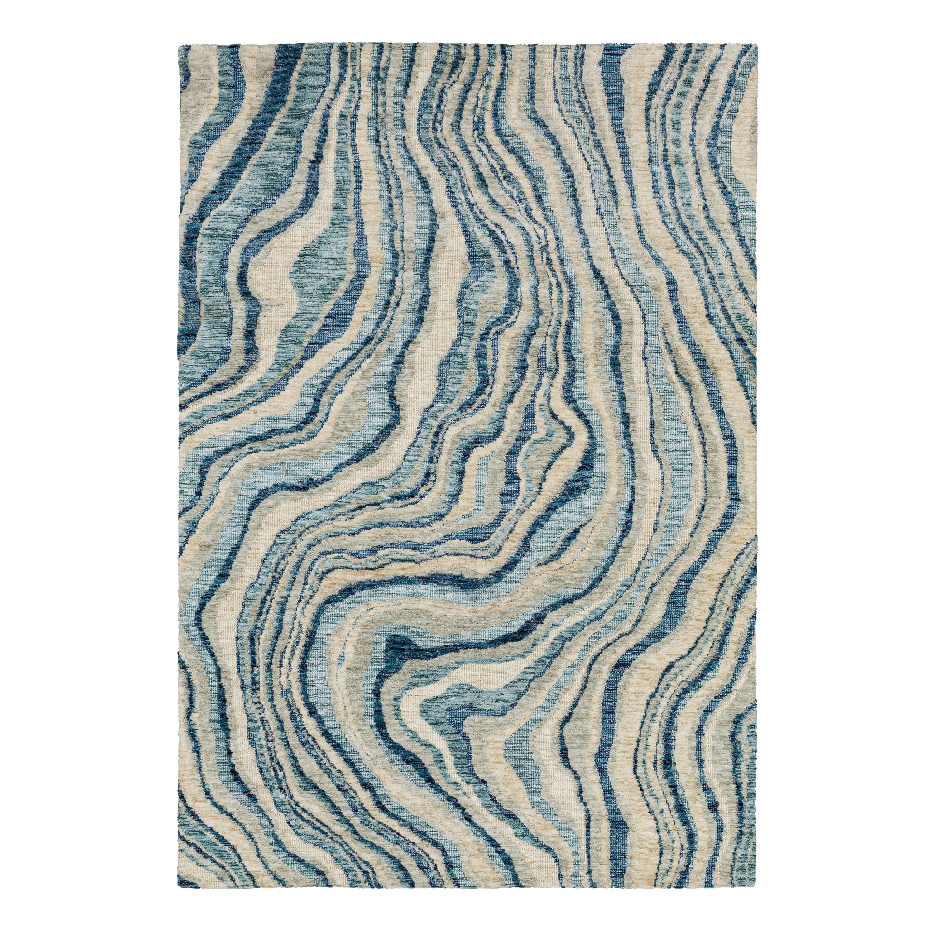 Blue Tides Rug, on sale Tides Rug, Tidal Rug, Tidal Wave Rug, Ocean Rug, Beach Rug, Coastal Rug, Coastal Area Rug, Blue Beach Rug, Blue Coastal Rug