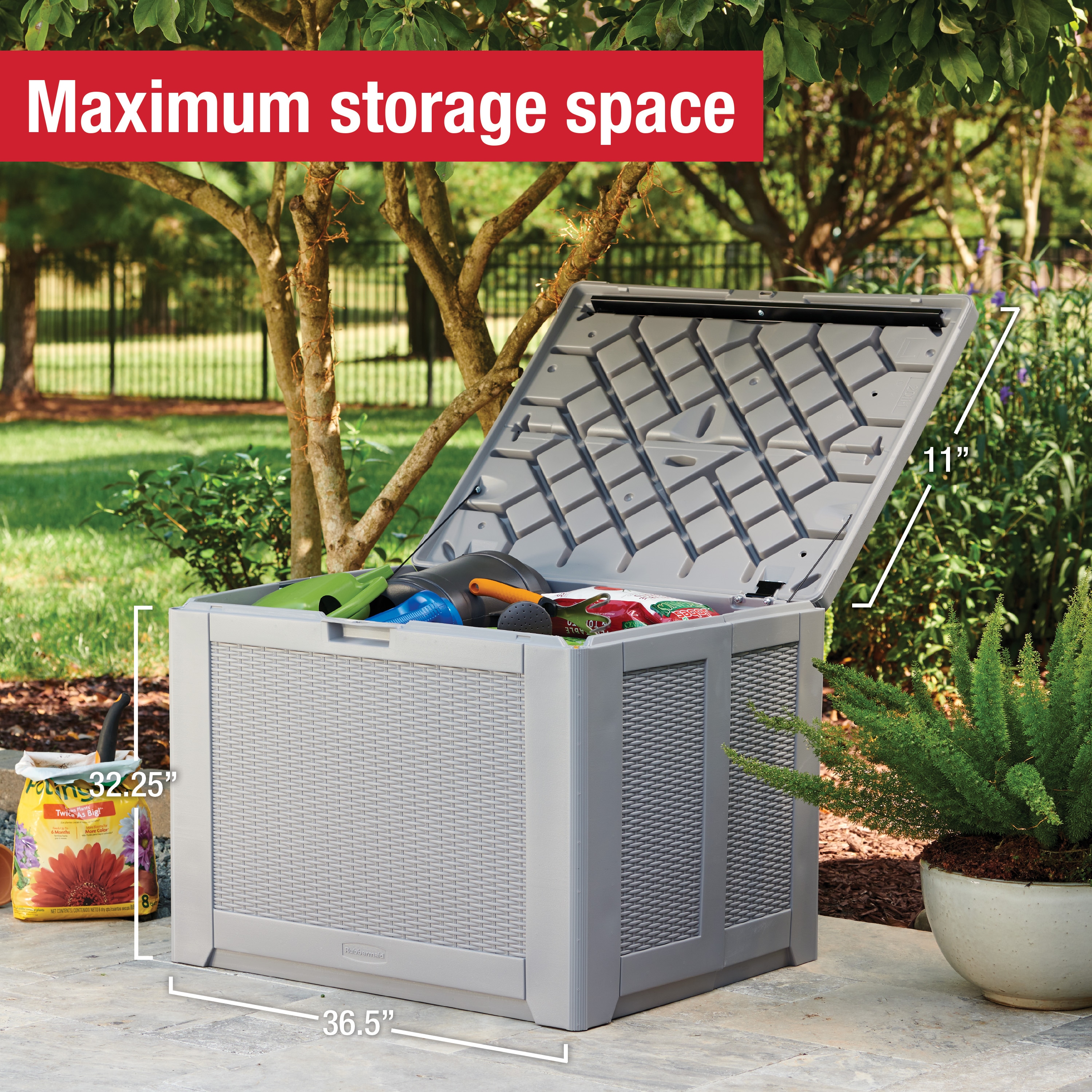 Rubbermaid 2145547 Deck-Boxes - View #4