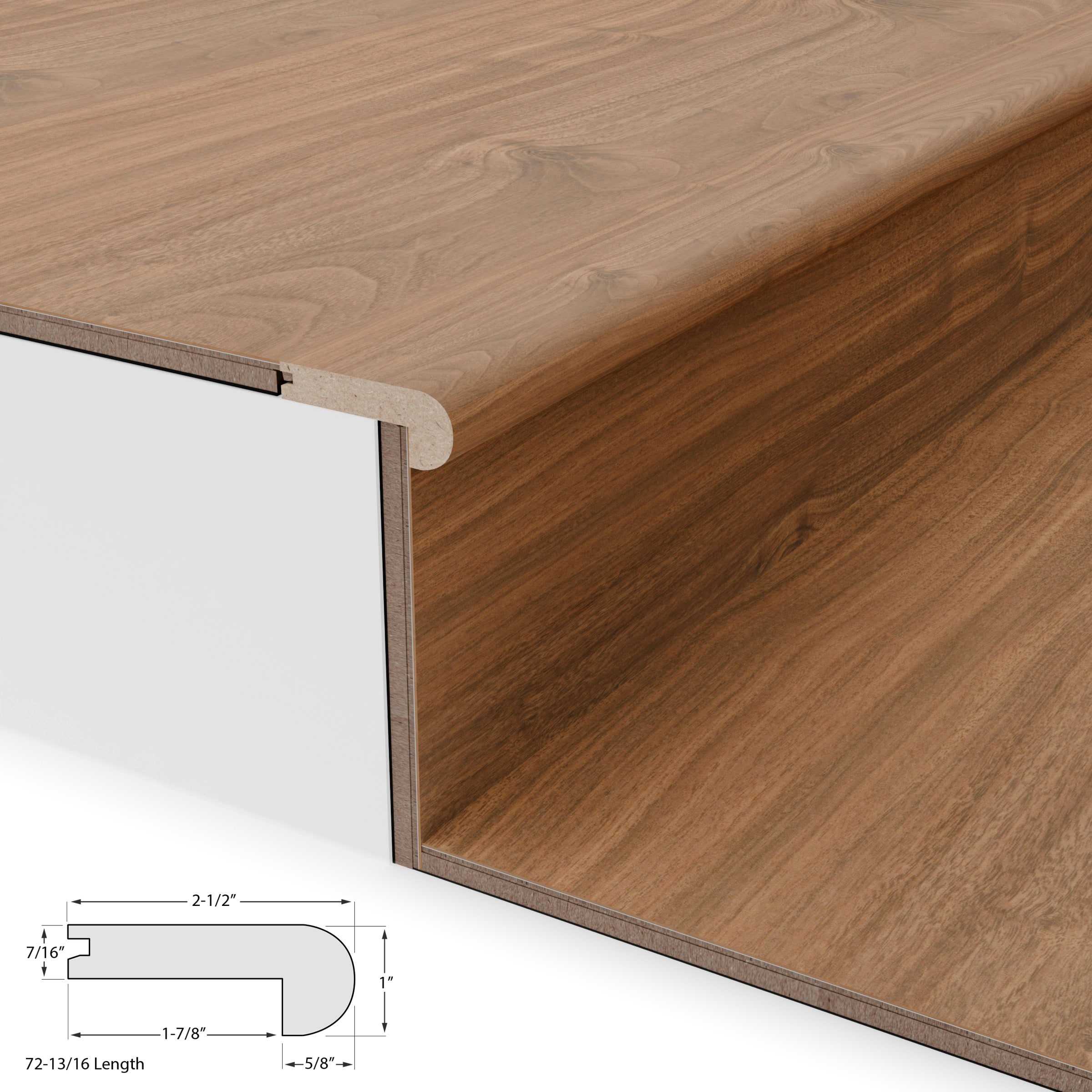 CALI 7704000820 Floor-Moulding - View #2