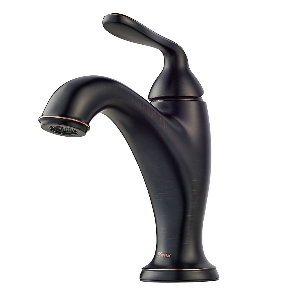 Park Avenue Brushed Gold 2-handle Deck-mount Roman Mid-arc Bathtub Faucet with Hand Shower | - Pfister LG6-4FEBG