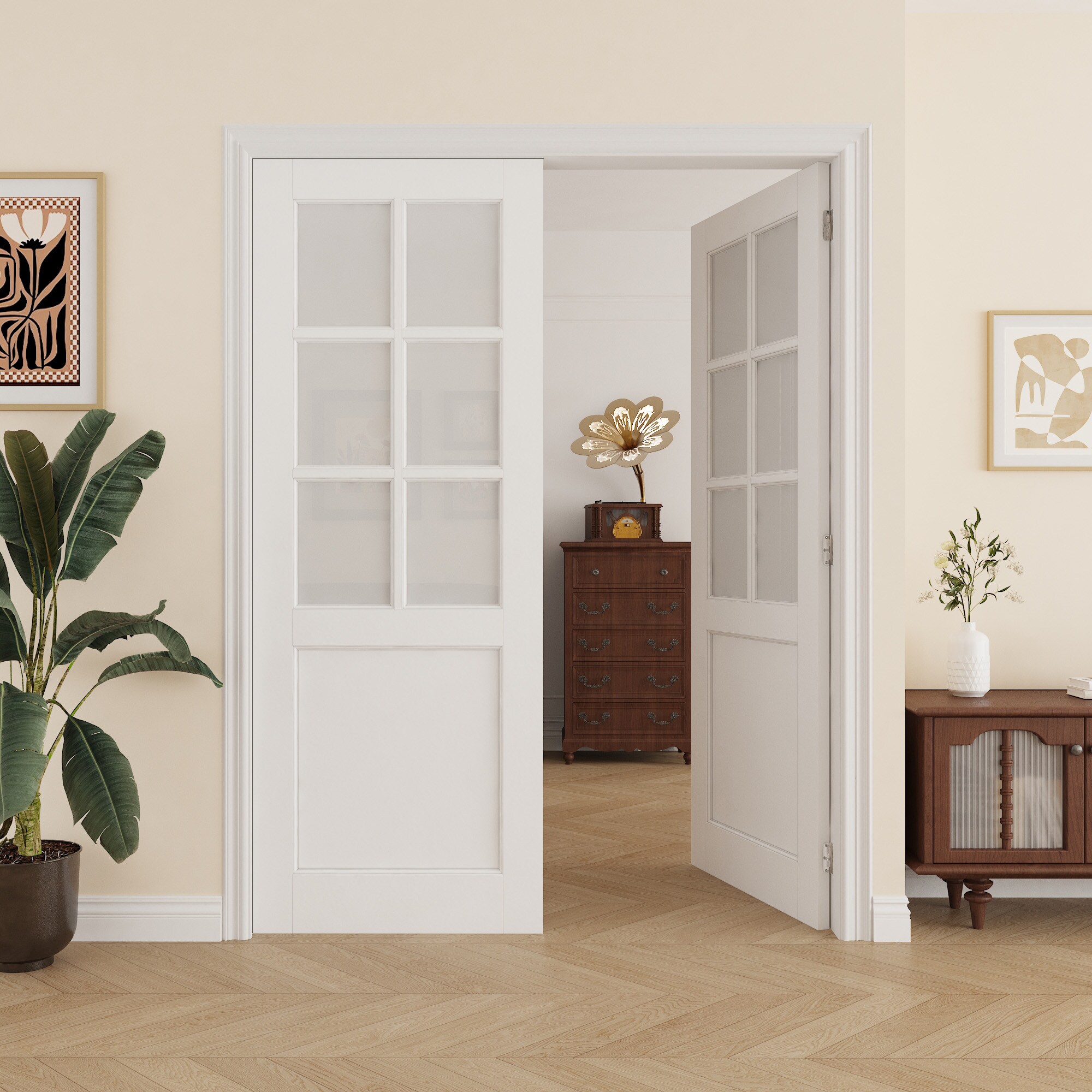 AINLARRY FS-6LCG-BC-72 Slab-Doors - View #3