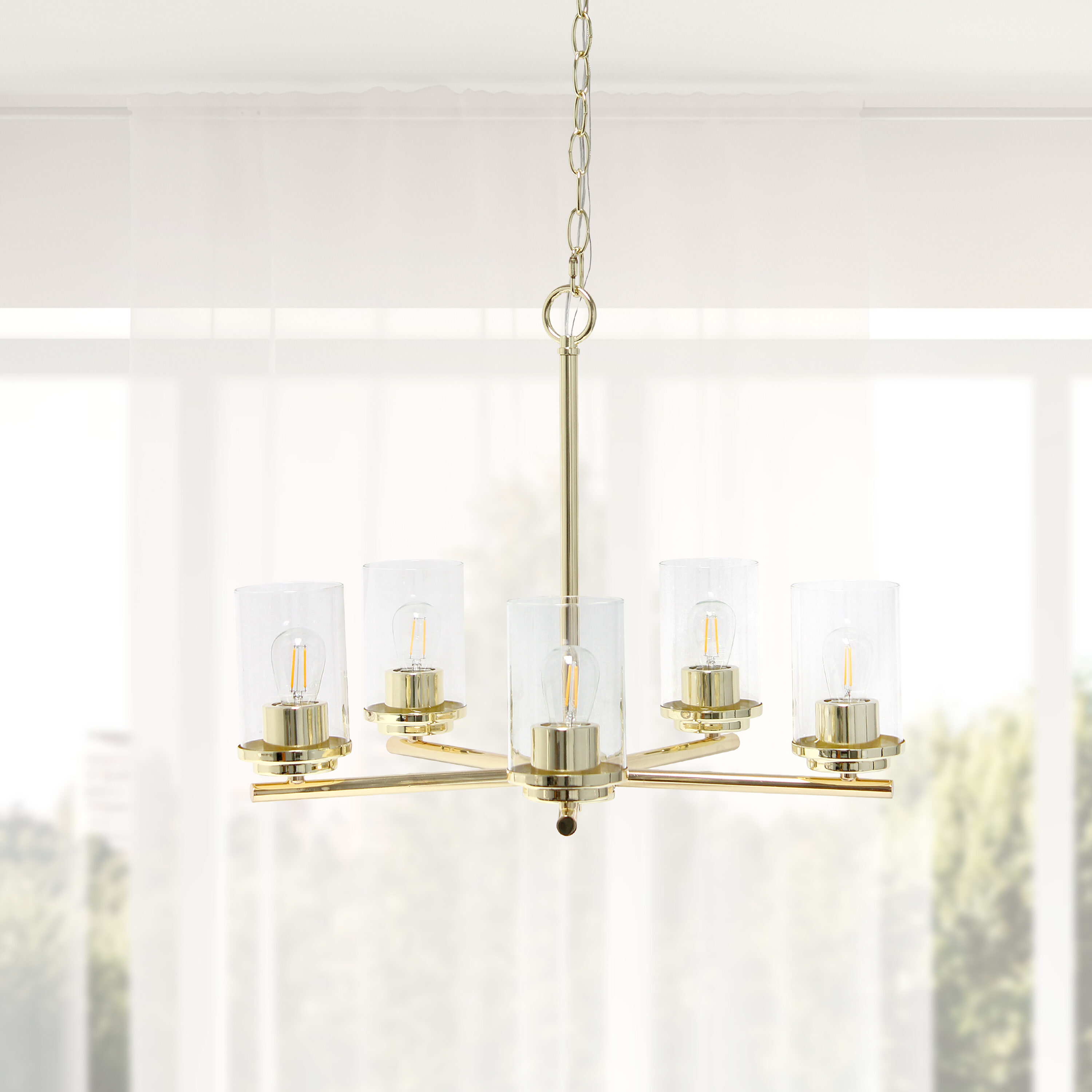 Lalia Home LHP-3013-GL Pendant-Lights - View #8