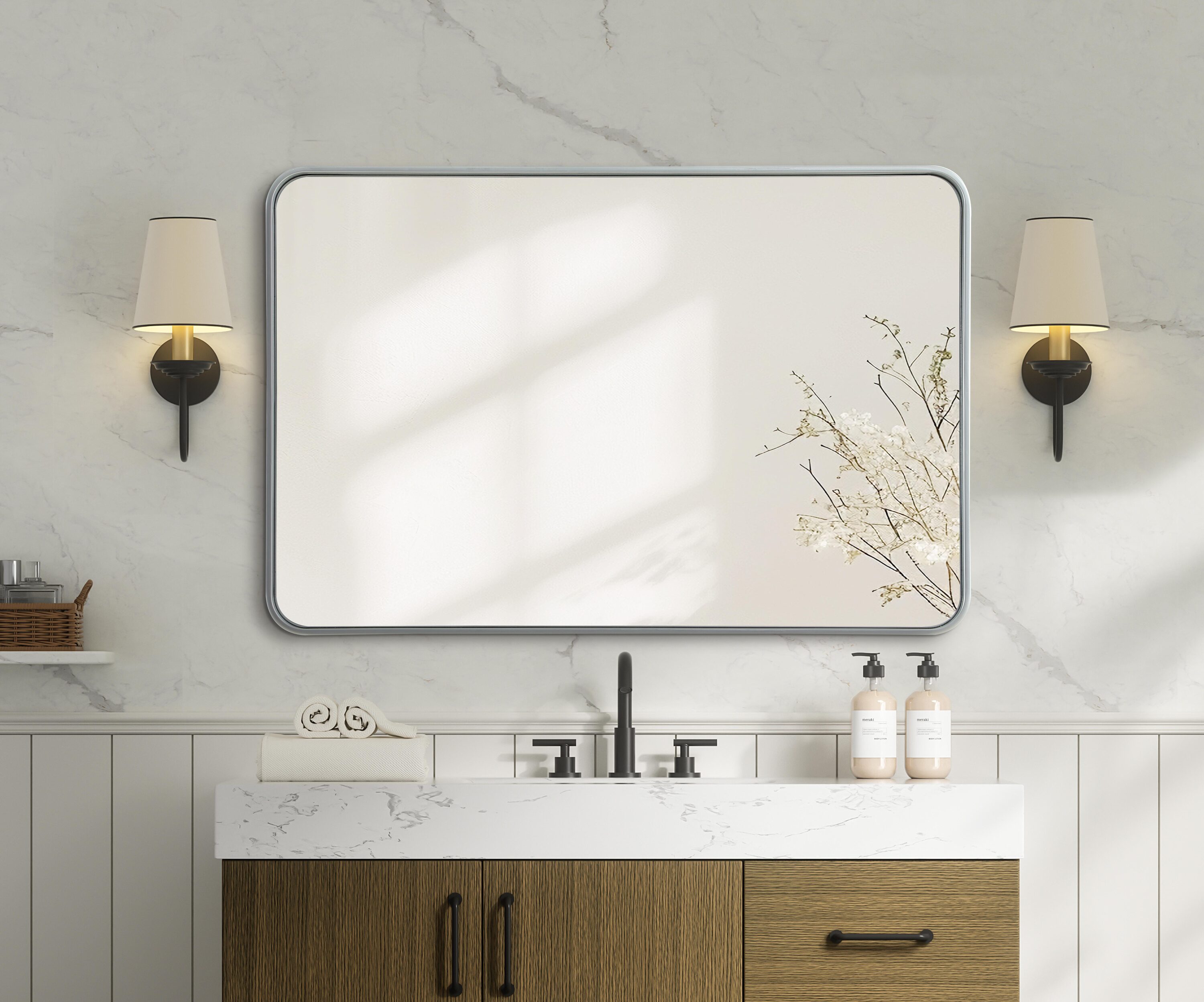 Simply Living Home SLMR24A8526SIL Decor-Mirrors - View #6