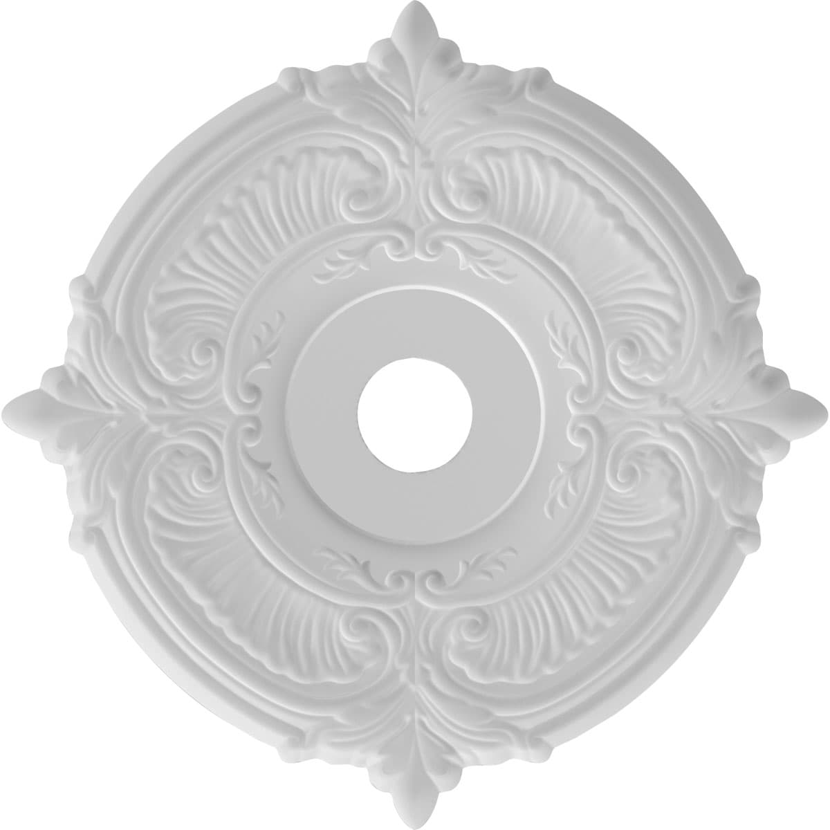 Ekena Millwork CMP22AT Ceiling-Medallions - View #3