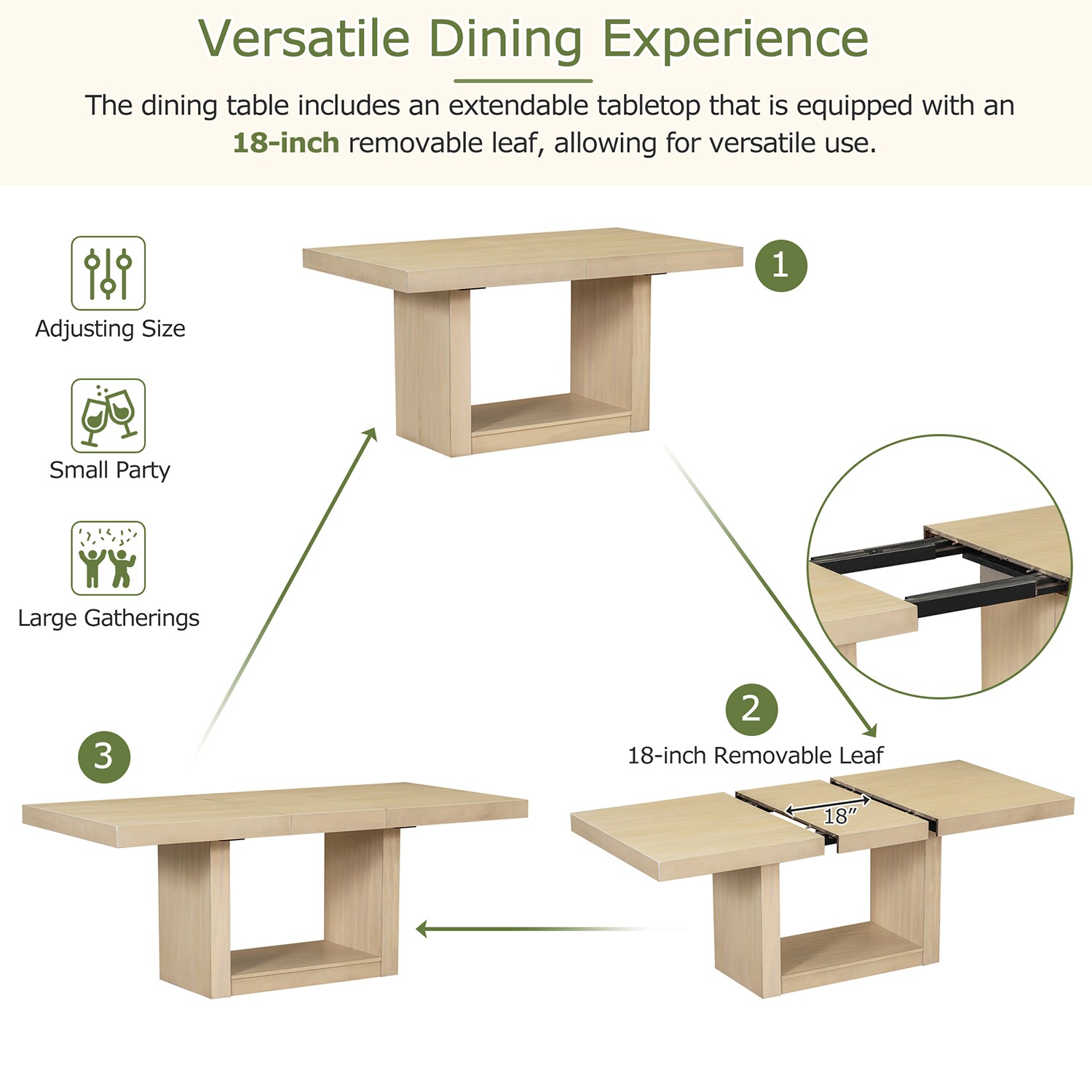 GZMR GM-ST0AD Dining-Sets - View #2