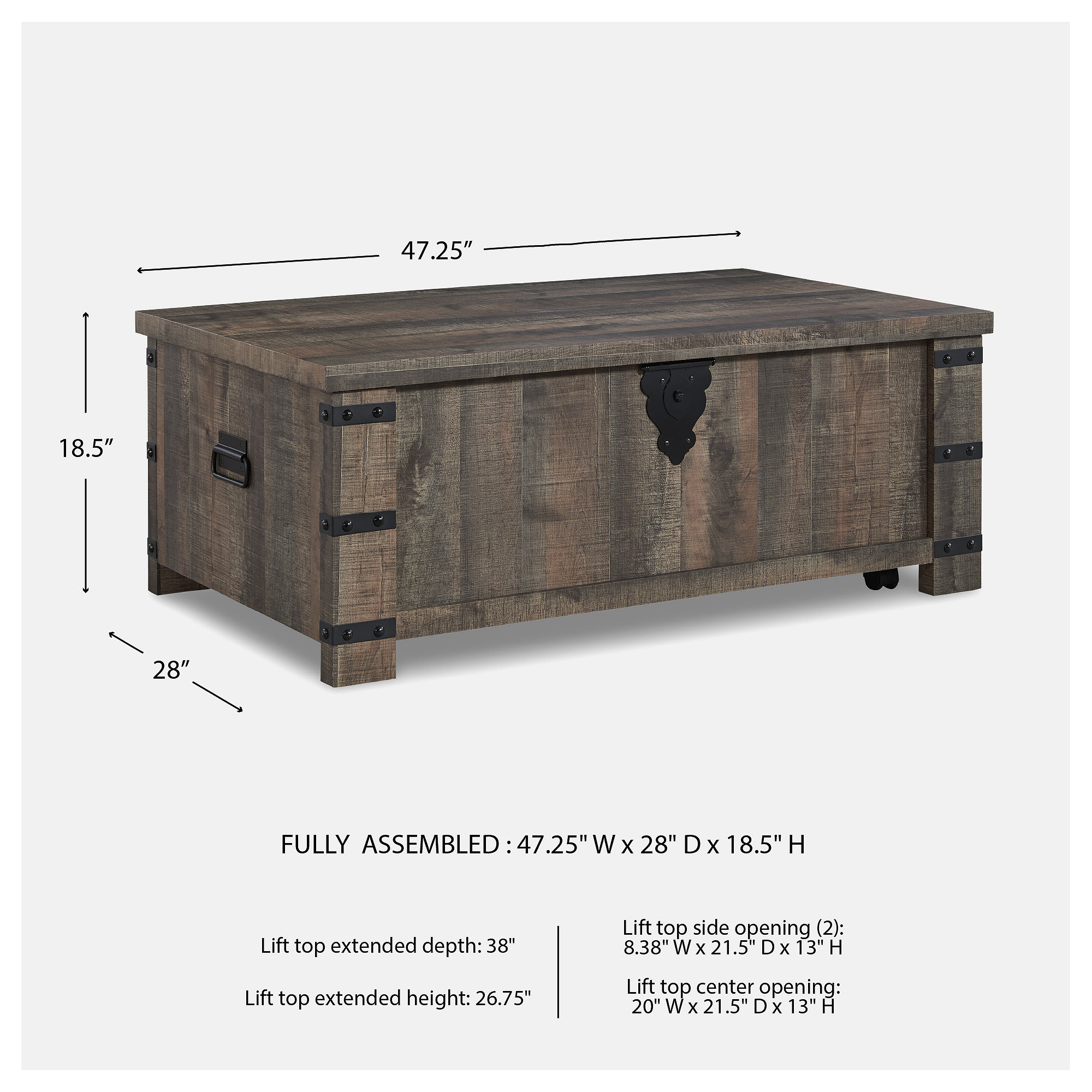 Signature Design by Ashley T466-9 Coffee-Tables - View #7