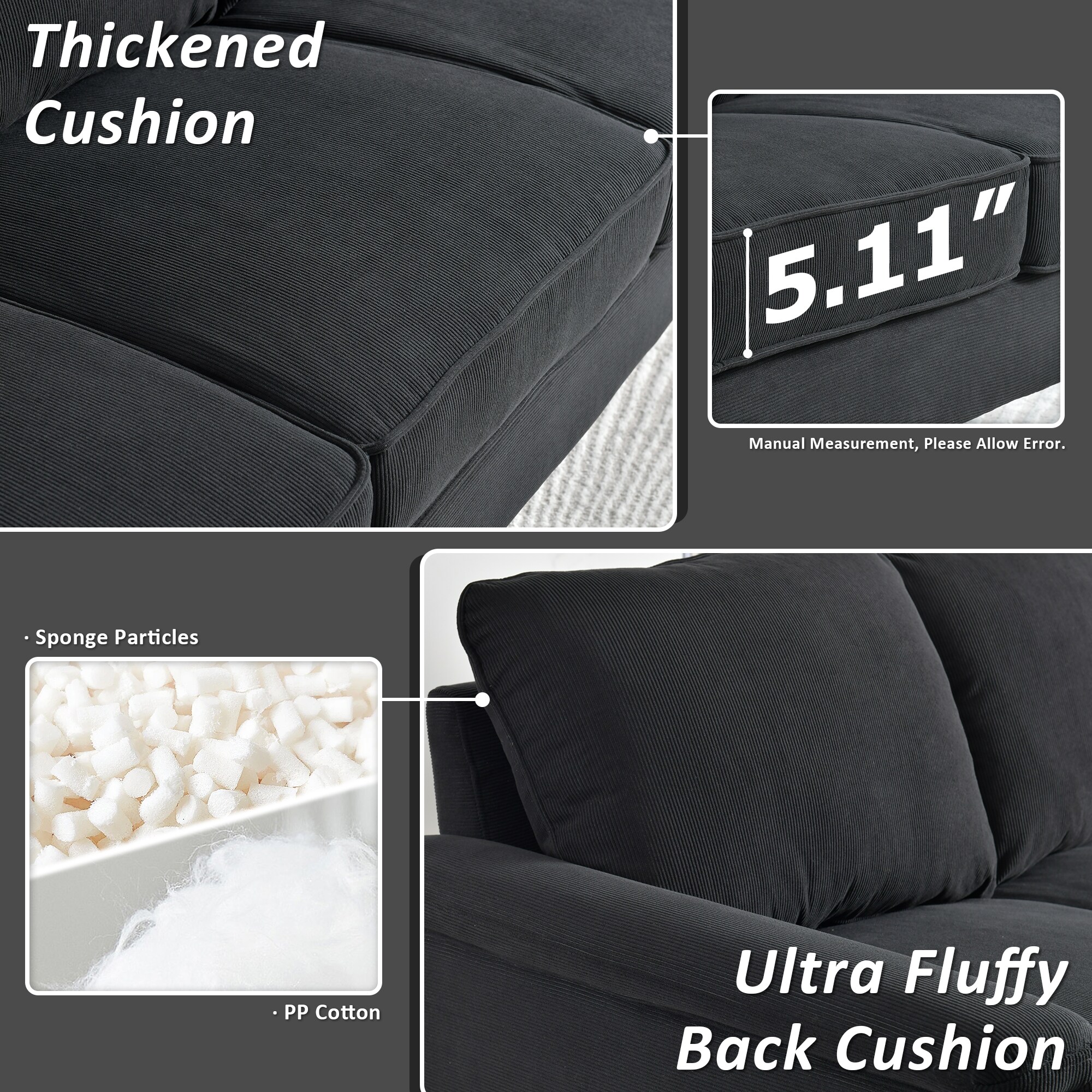Ovios OGLS550 Sofas-Loveseats - View #3