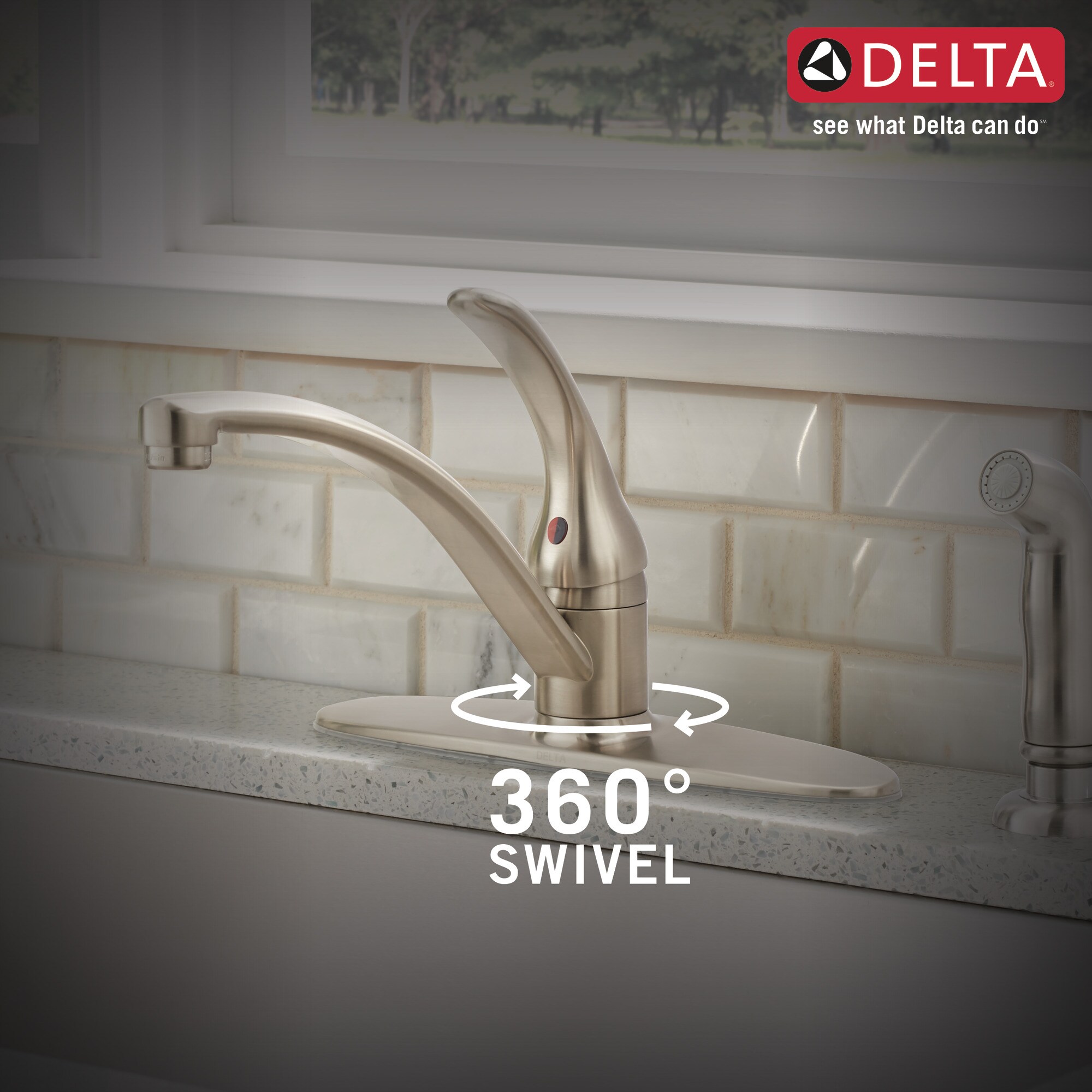 Delta B4410LF-SS Kitchen-Faucets - View #4
