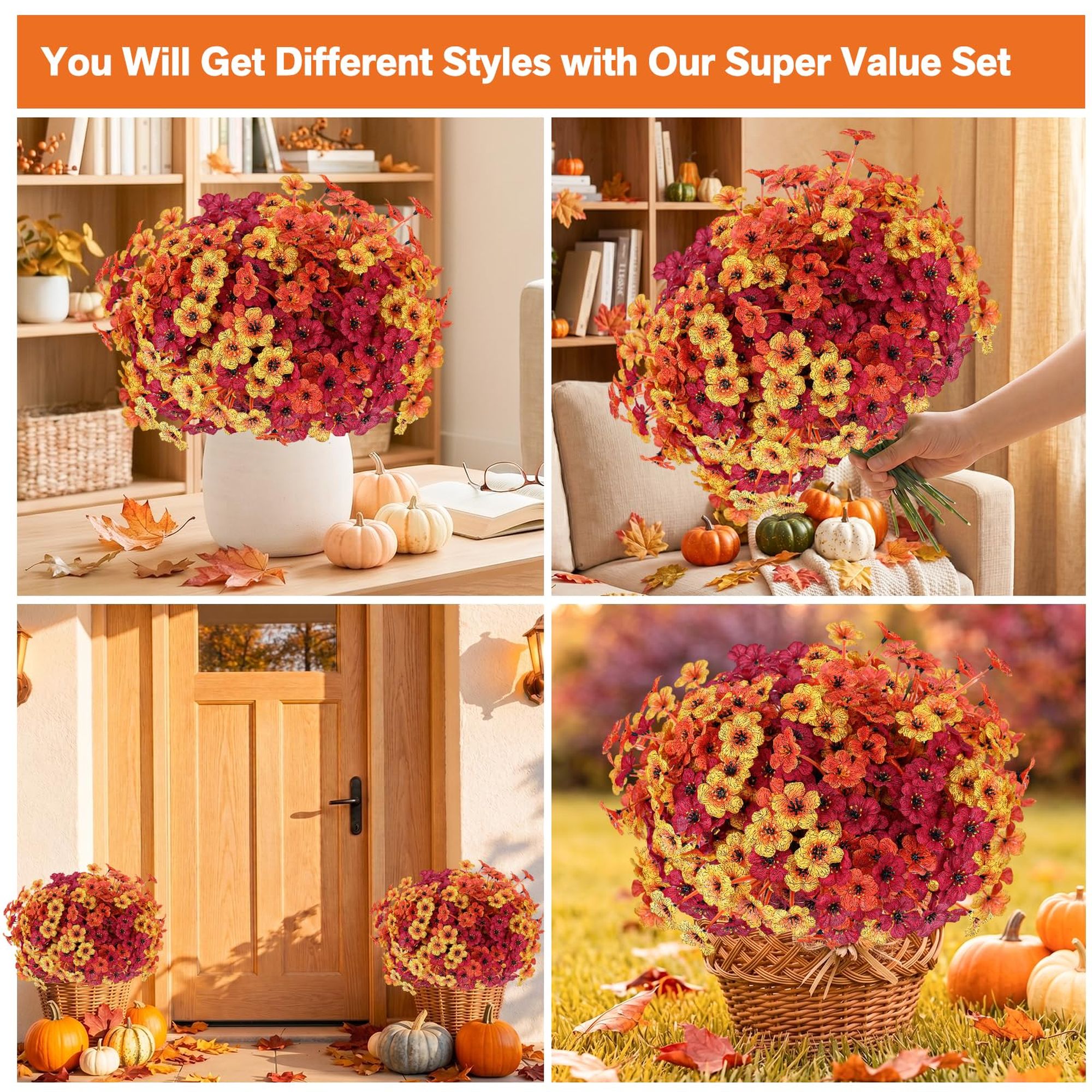 Numhew NHWILL48332 Indoor-Thanksgiving-Decor - View #3