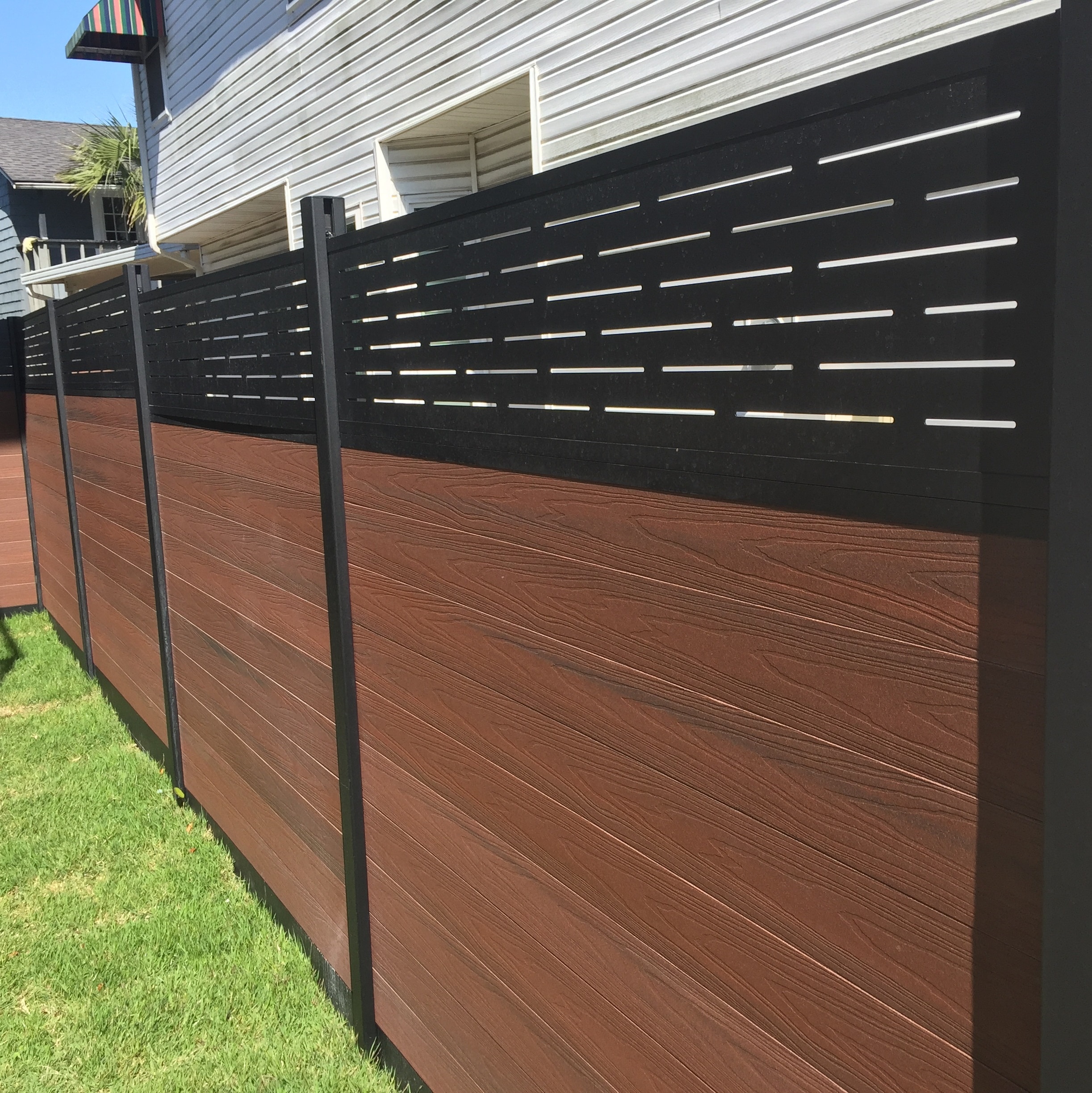 Infinity Euro EF 50308 Composite-Fence-Panels - View #5