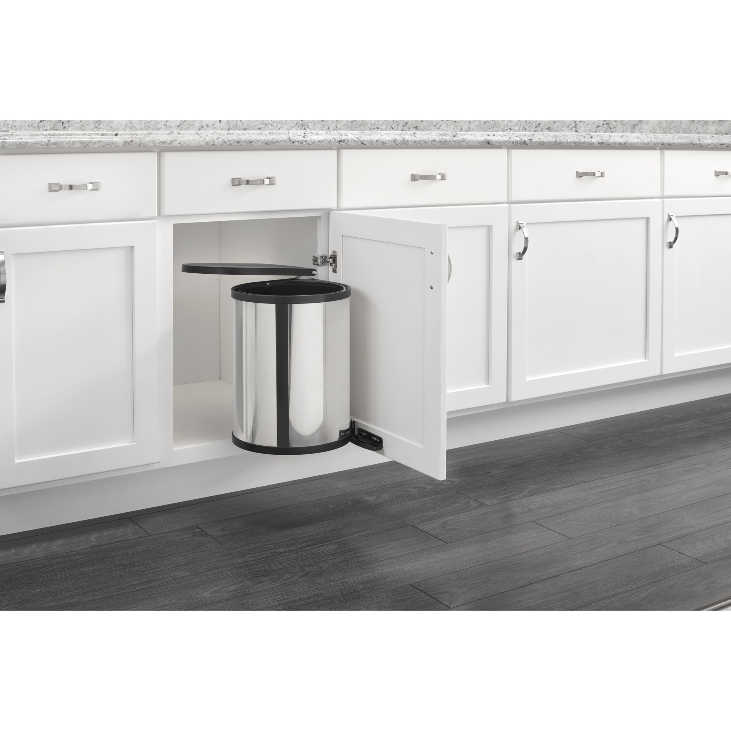 Rev-A-Shelf 152854 Pullout-Trash-Cans - View #6