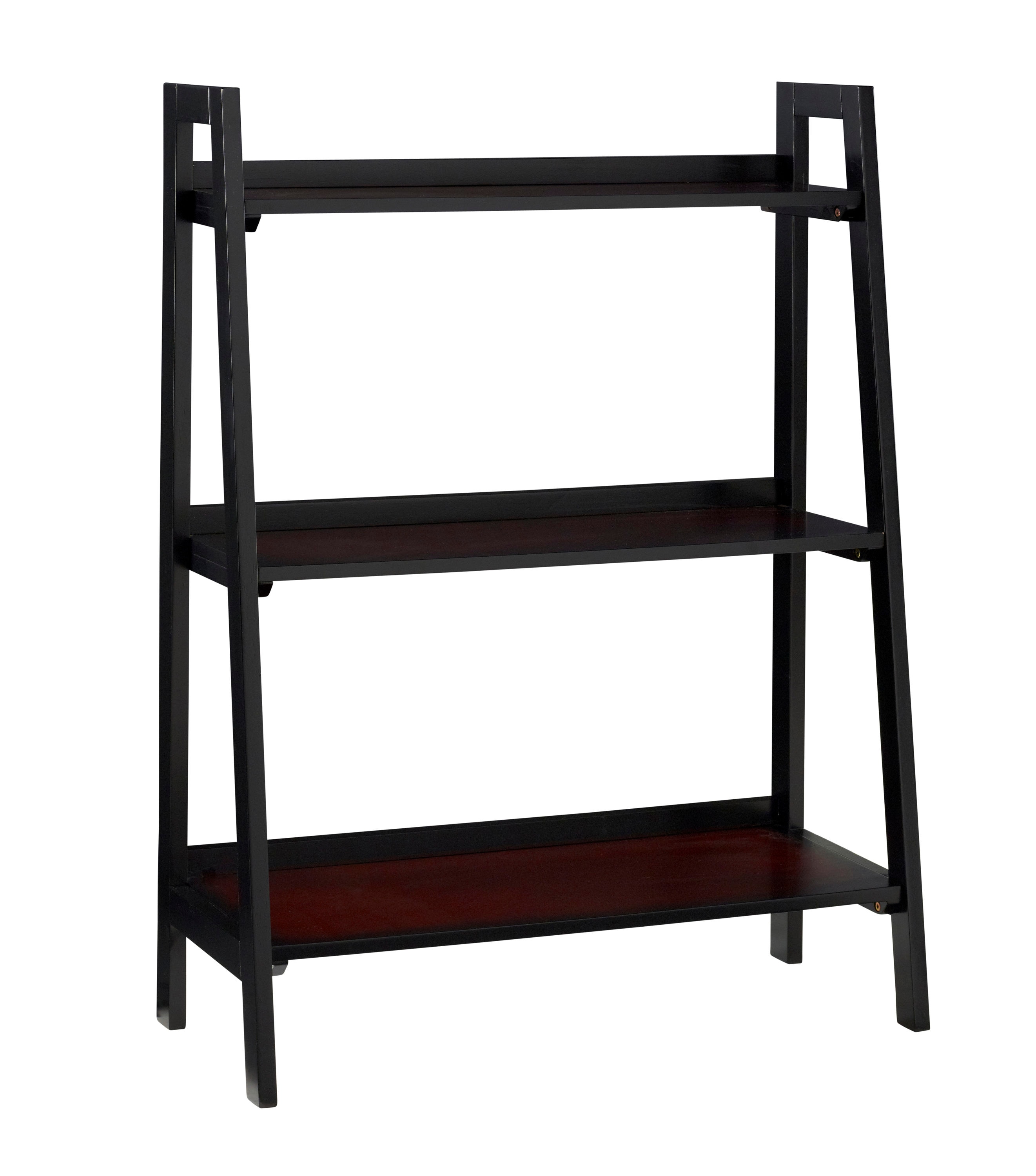 TURIN 60 Wall Bookshelf, 4-Tier Floating Shelves for Bookcase