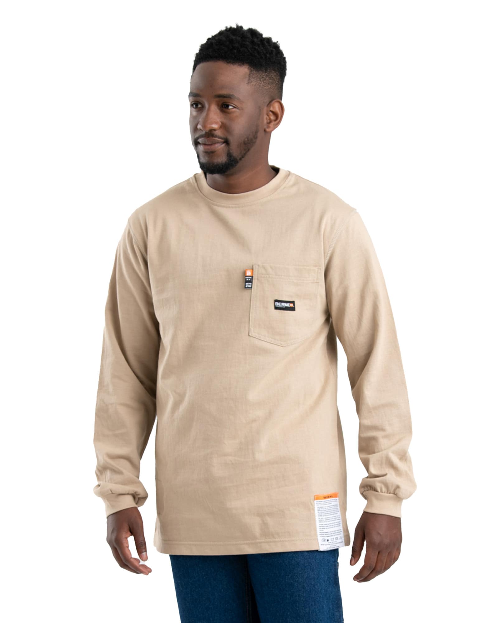 BERNE APPAREL FRK11KHT520 Tops-Shirts - View #2