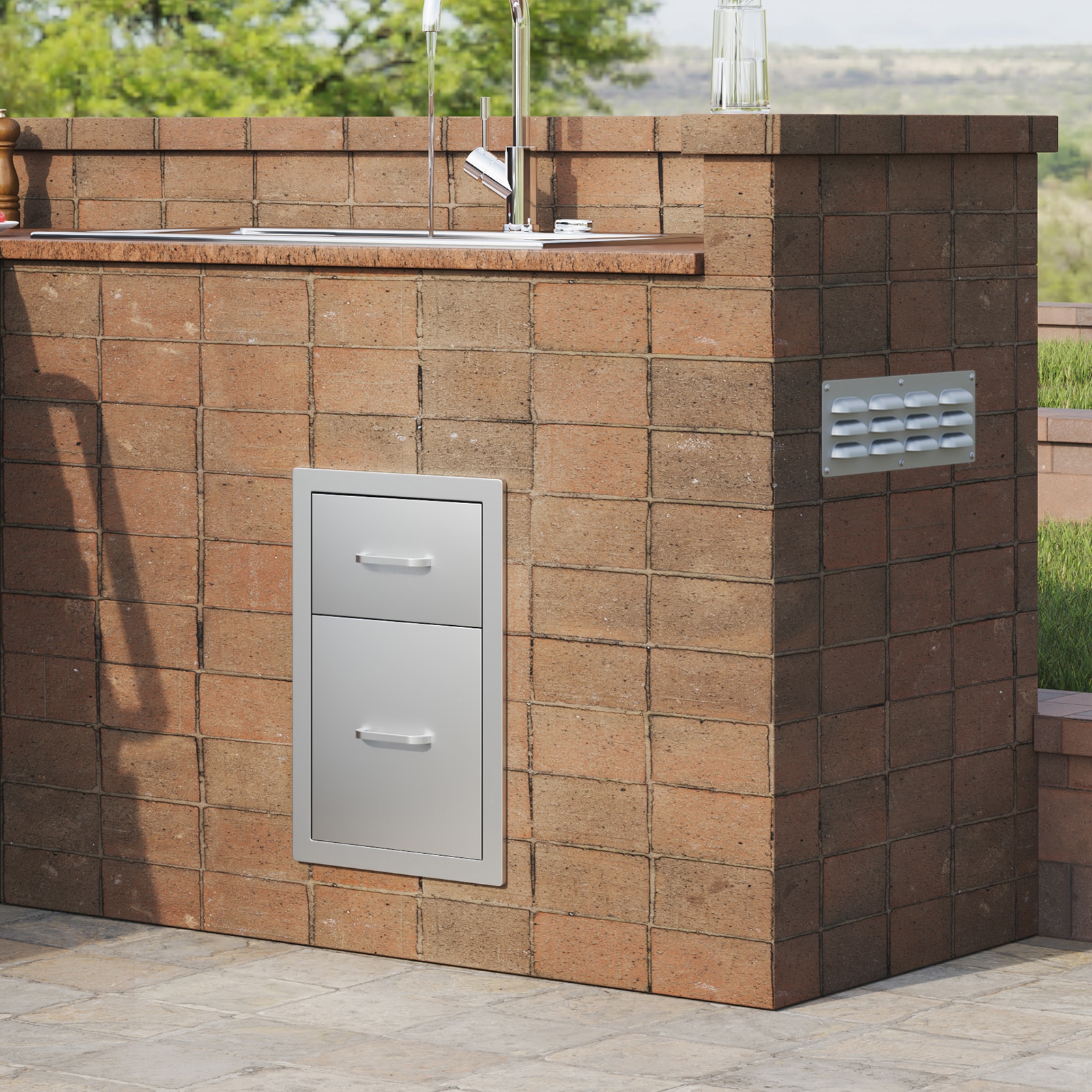 SVOPES SVOPESCTG20.500027V0 Modular-Outdoor-Kitchens - View #2