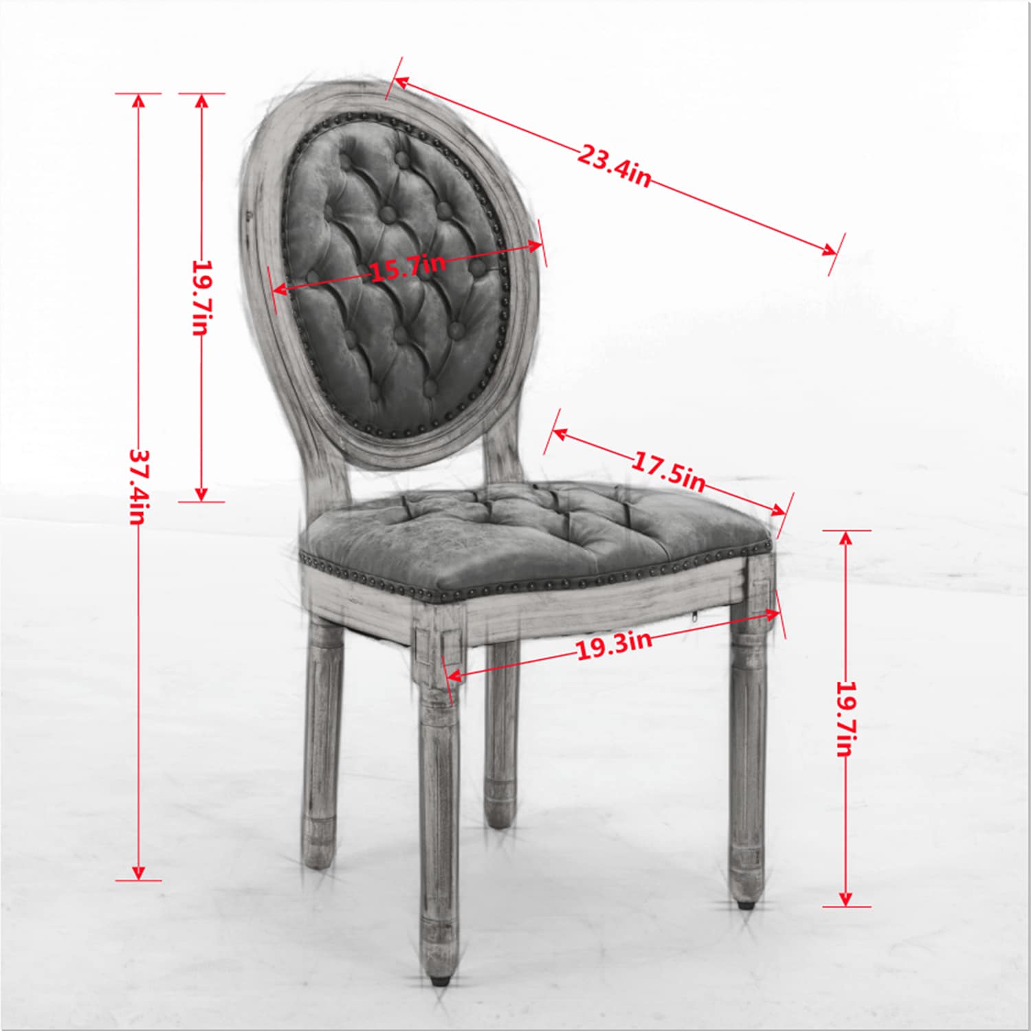 GZMR GZ-EK06870 Dining-Chairs - View #10