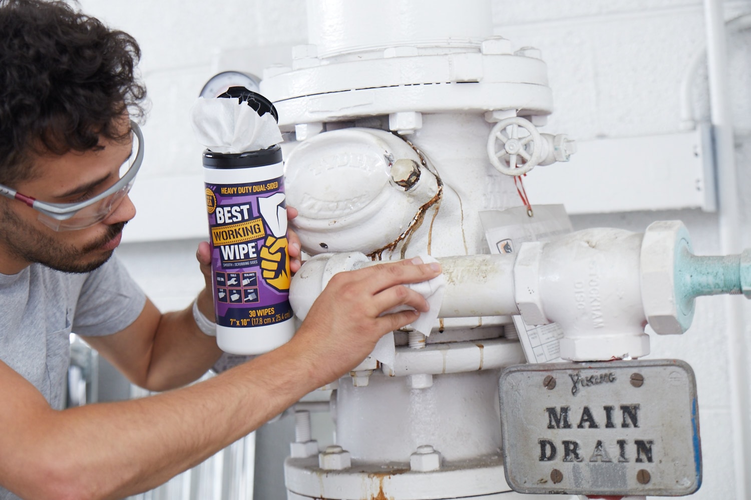 Best Working Wipes BWWDOT30 Paint-Cleanup - View #3