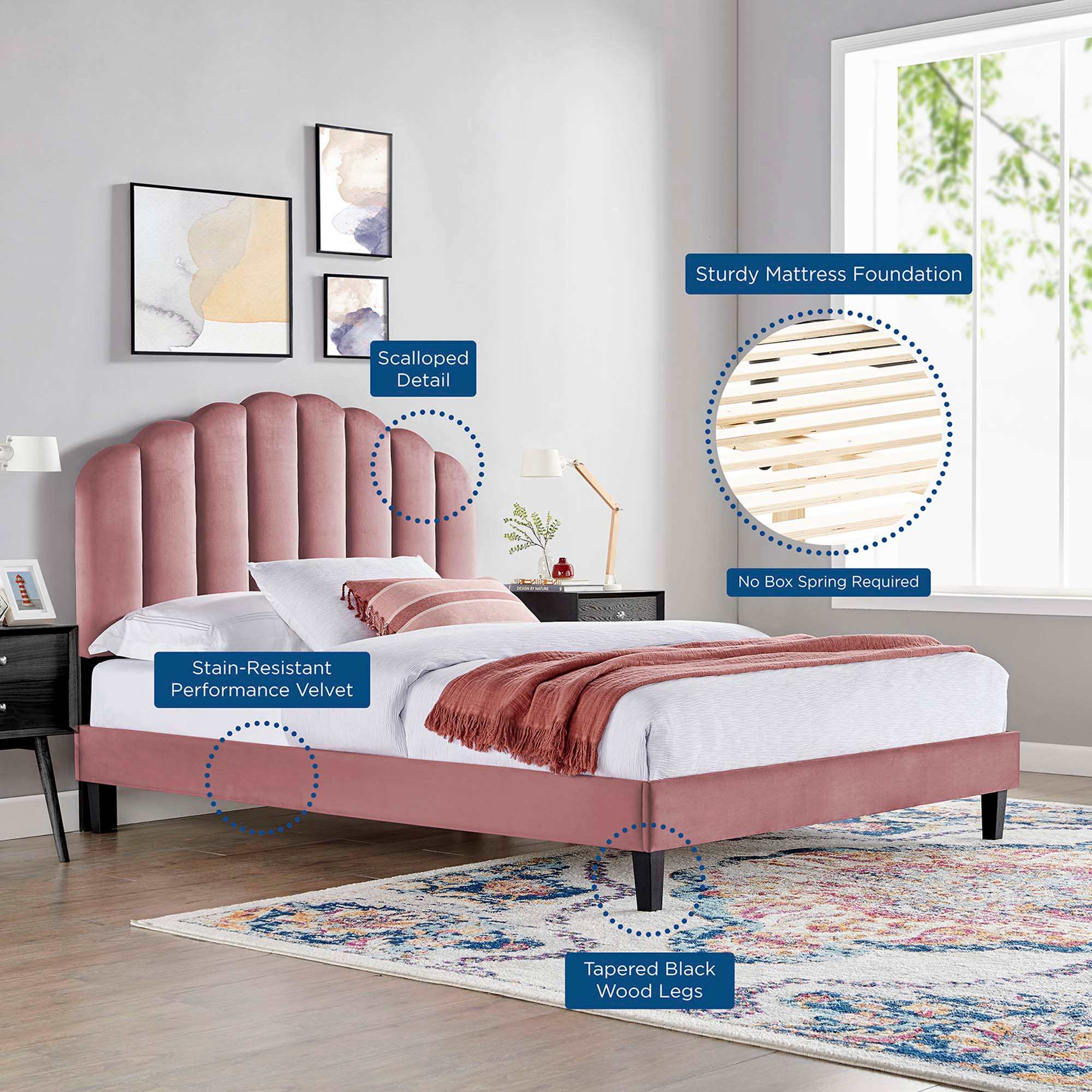 Modway MOD-6287-DUS beds - View #5