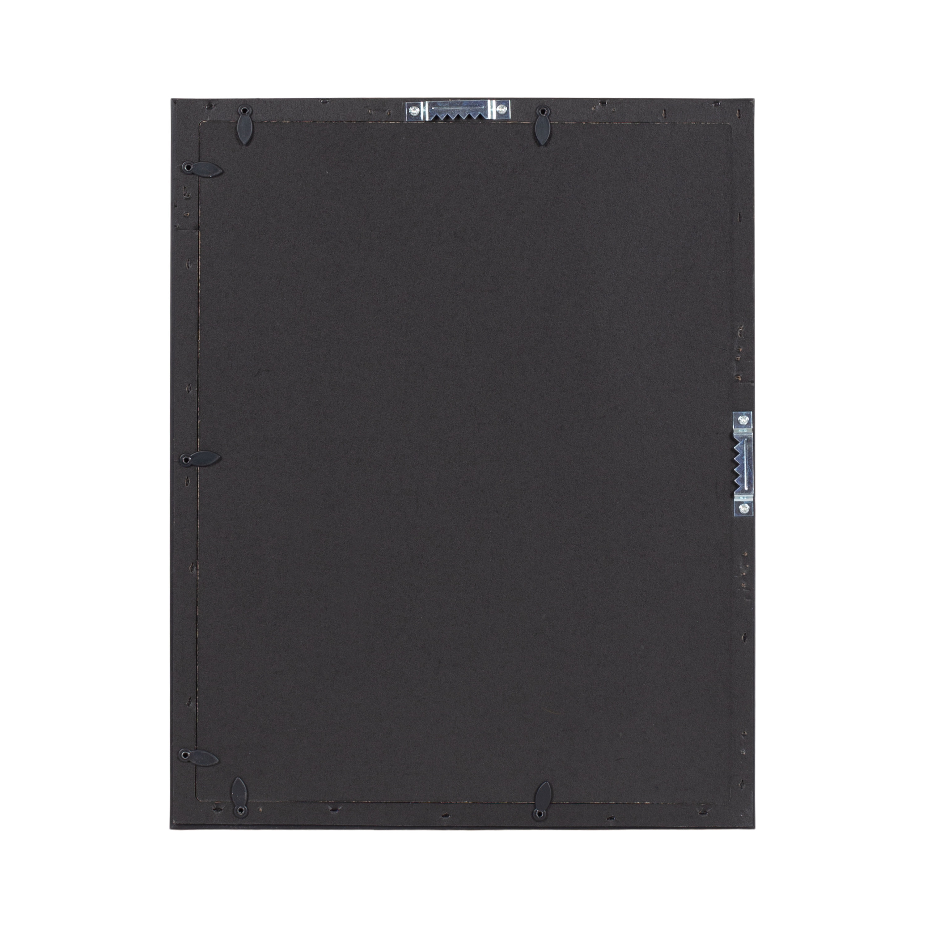 Black Polystyrene 5x7 Wall Photo Frame Set of 3