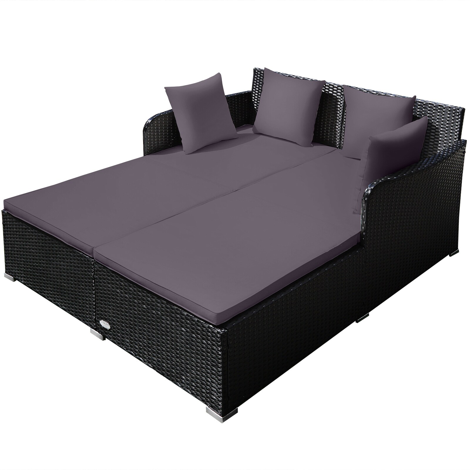 Costway HW67329GR Patio-Sofas-Daybeds - View #7