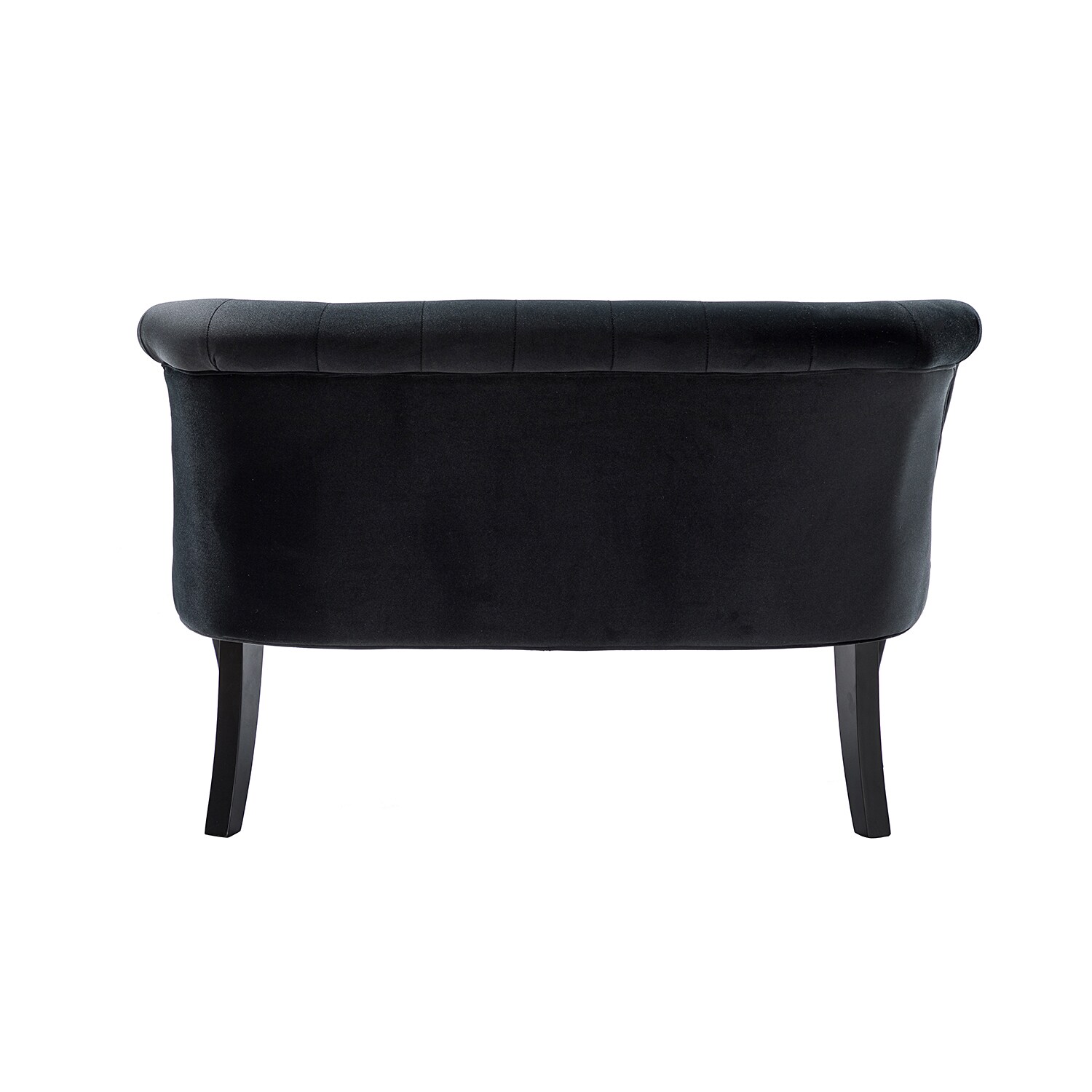 14 Karat Home SFS0422-BLACK Sofas-Loveseats - View #5
