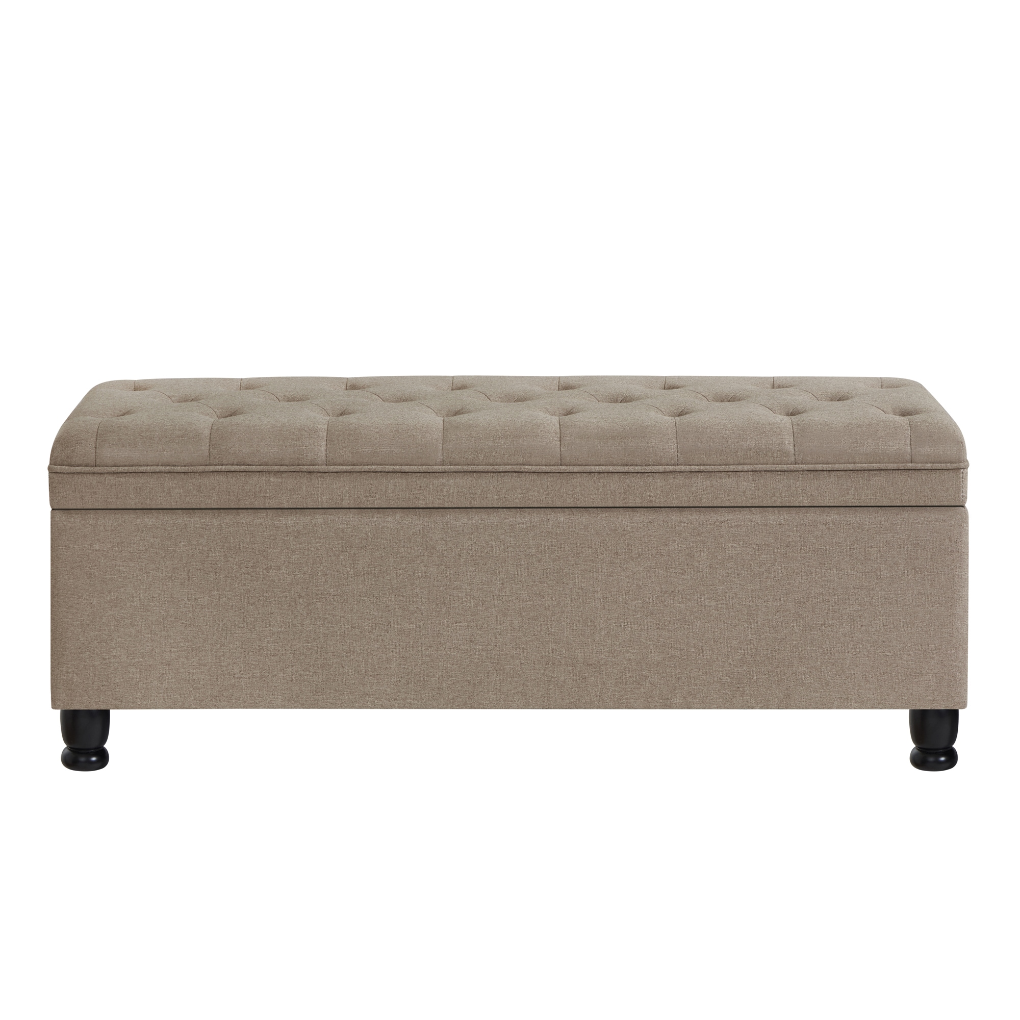 Bybafun YD3800026 Modern Linen Storage Bench with Storage 45-in x 18-in x 18-in