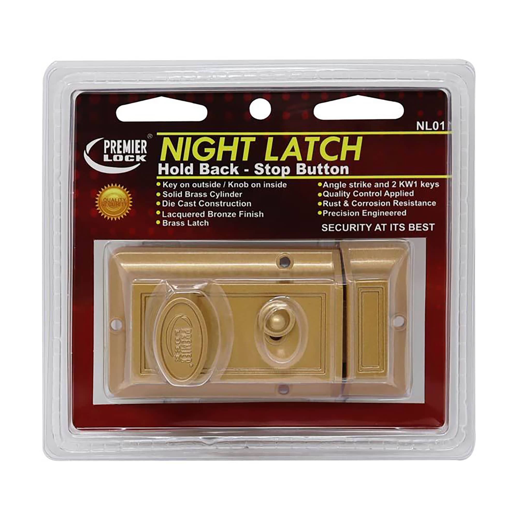 Premier Lock NL01 Door-Deadbolts - View #3