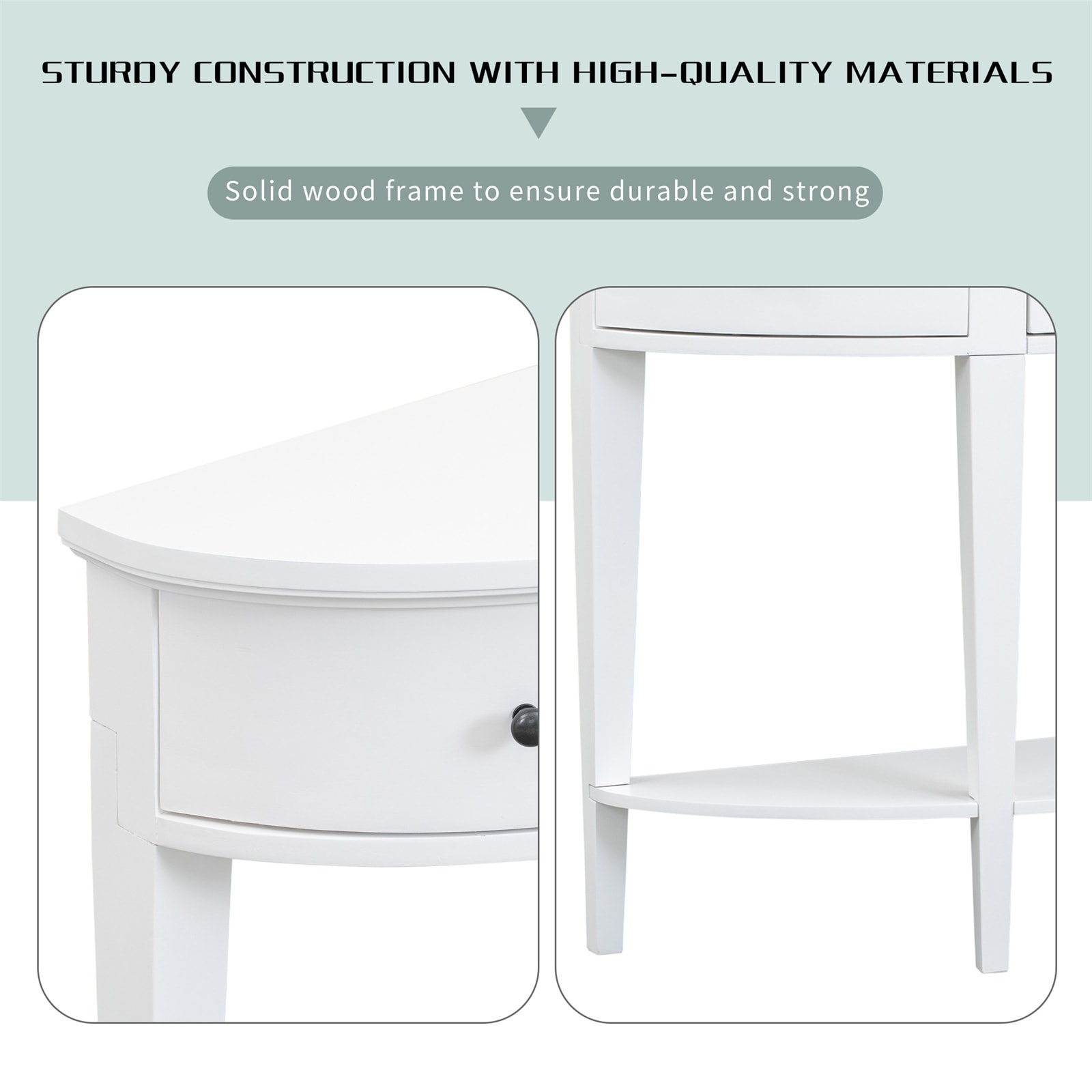 BESTCOSTY WF300LJW176AAK-XLL Console-Sofa-Tables - View #7