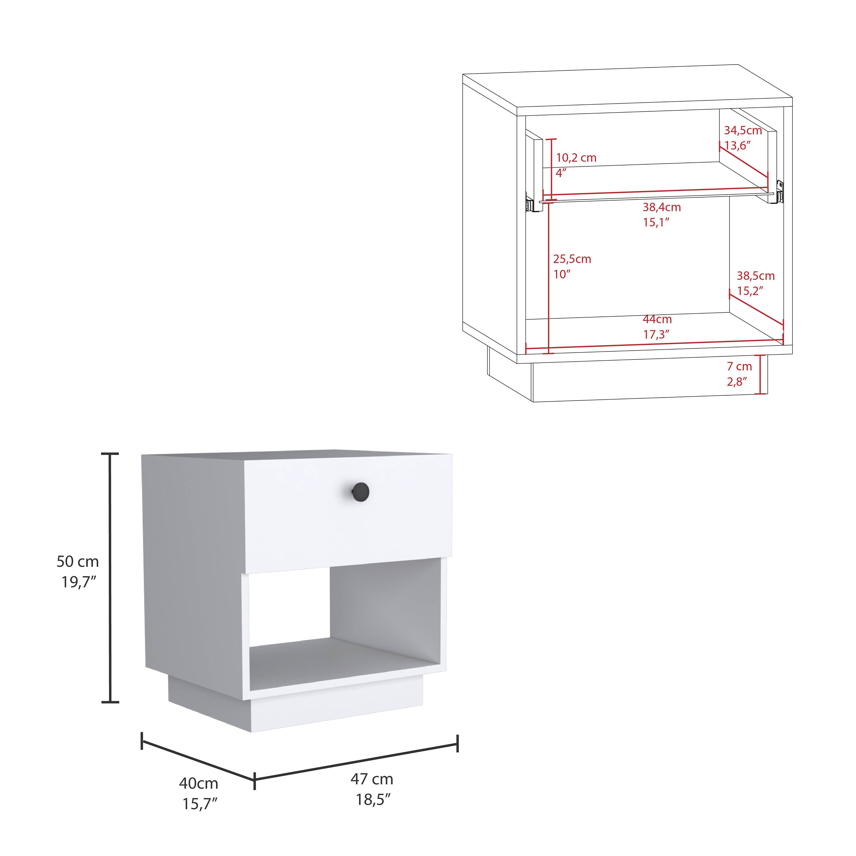 LUXEYARD DS-J-047NTSD nightstands - View #3