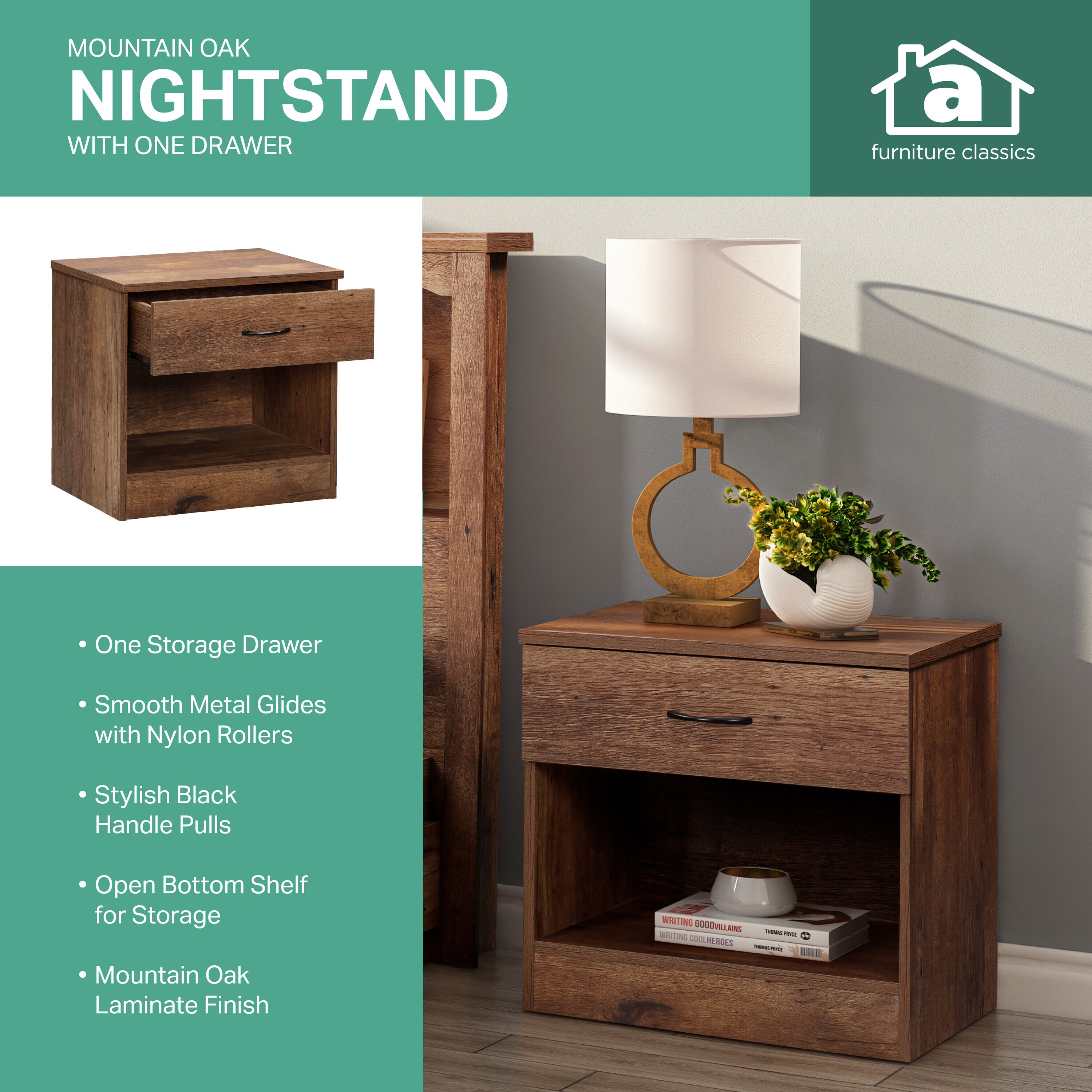 OSHOME 6006 nightstands - View #3