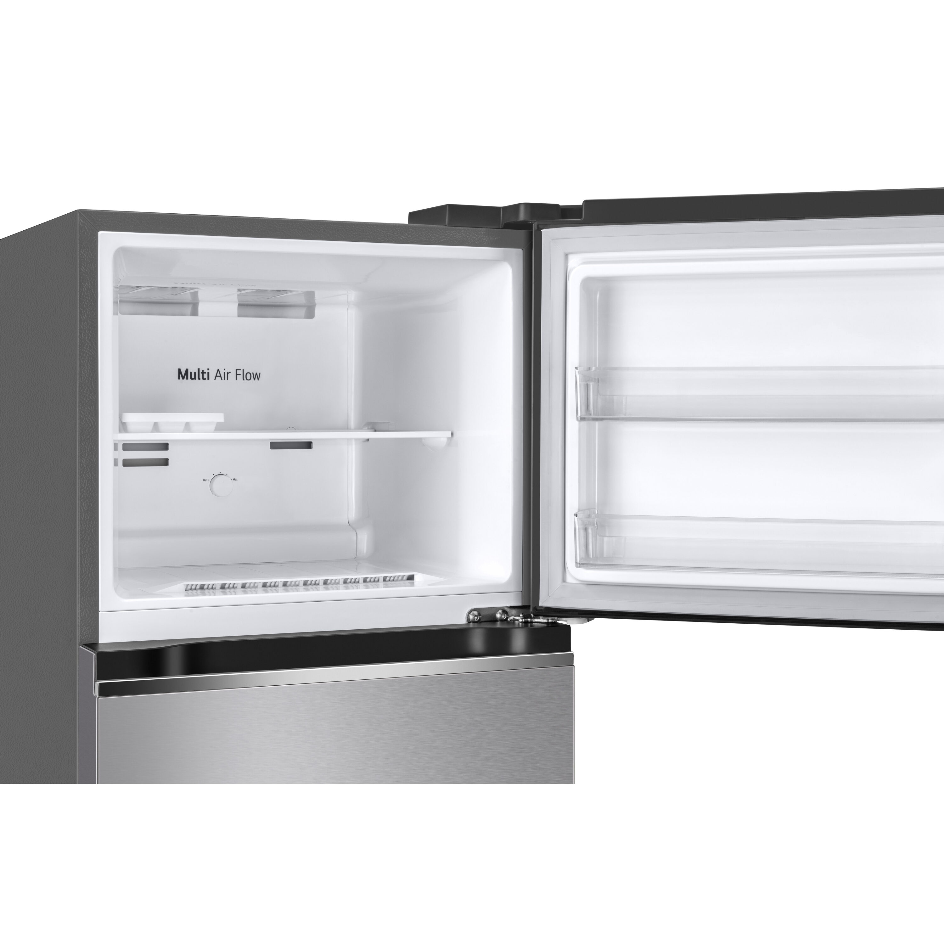 LG 6.9-cu ft Counter-depth Top-Freezer Refrigerator (Platinum Silver)  ENERGY STAR in the Top-Freezer Refrigerators department at