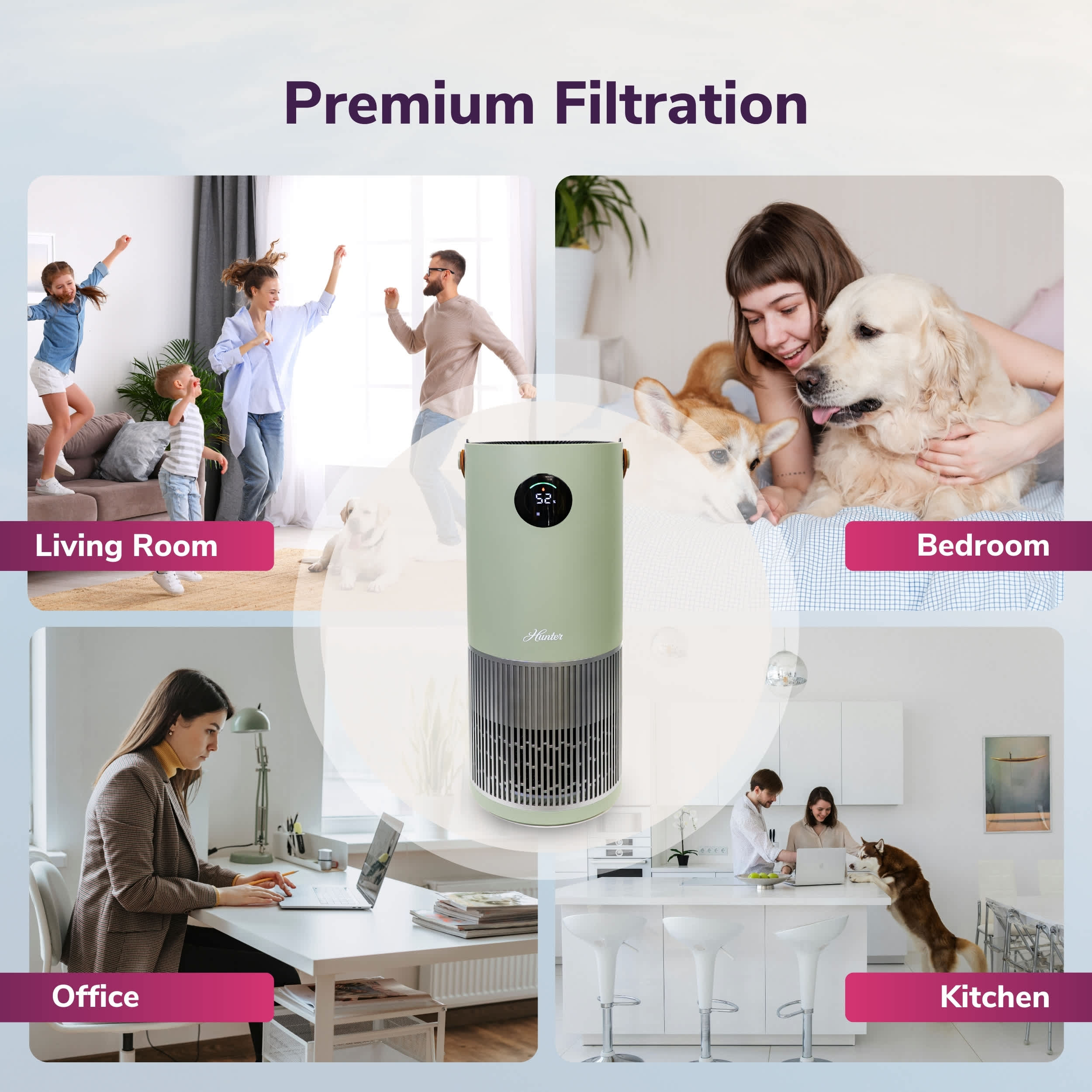 Hunter HPH625-SGS t040290 - View #3