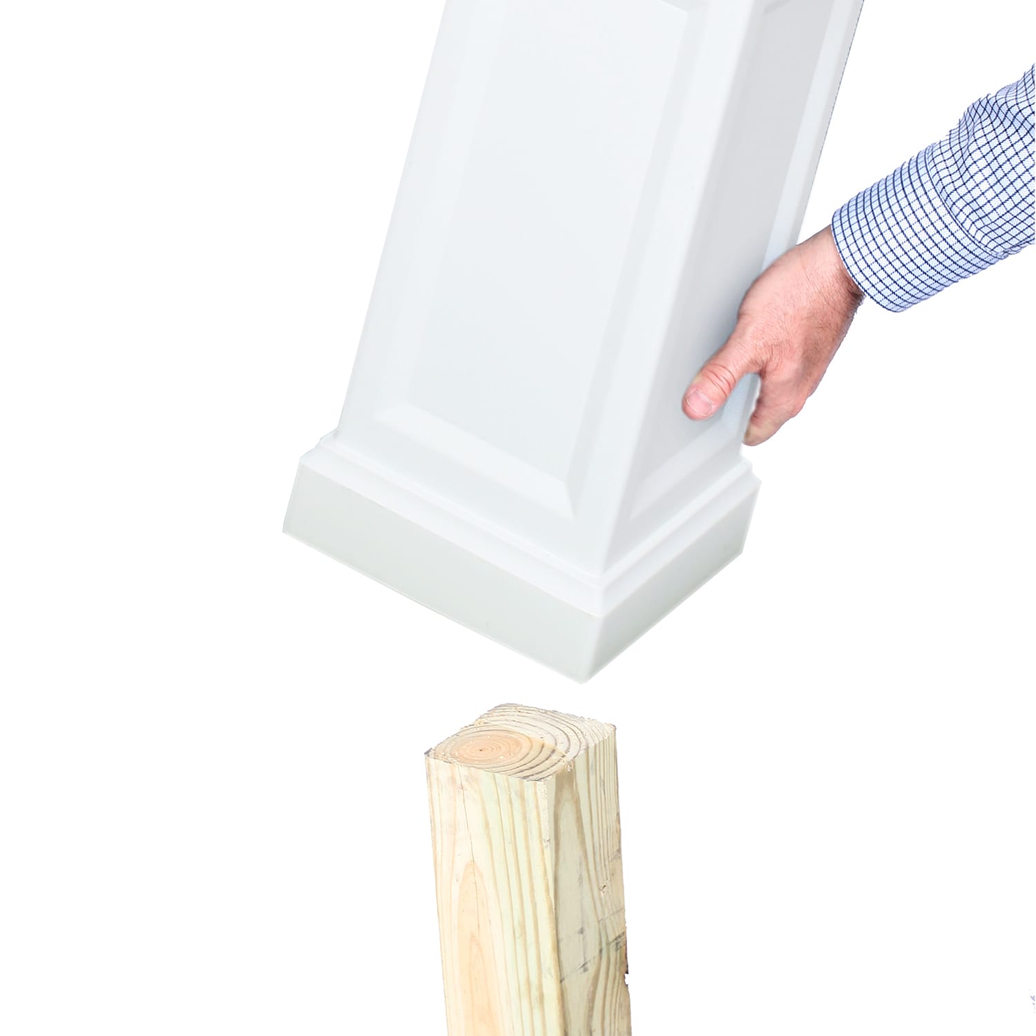 Postal Pro PP3411WH mailboxes - View #3