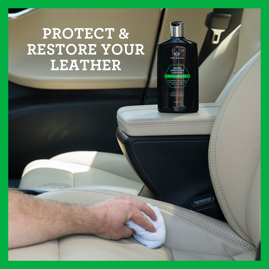 Leather Cleaner. Protect Soften and Restore Your Leather 