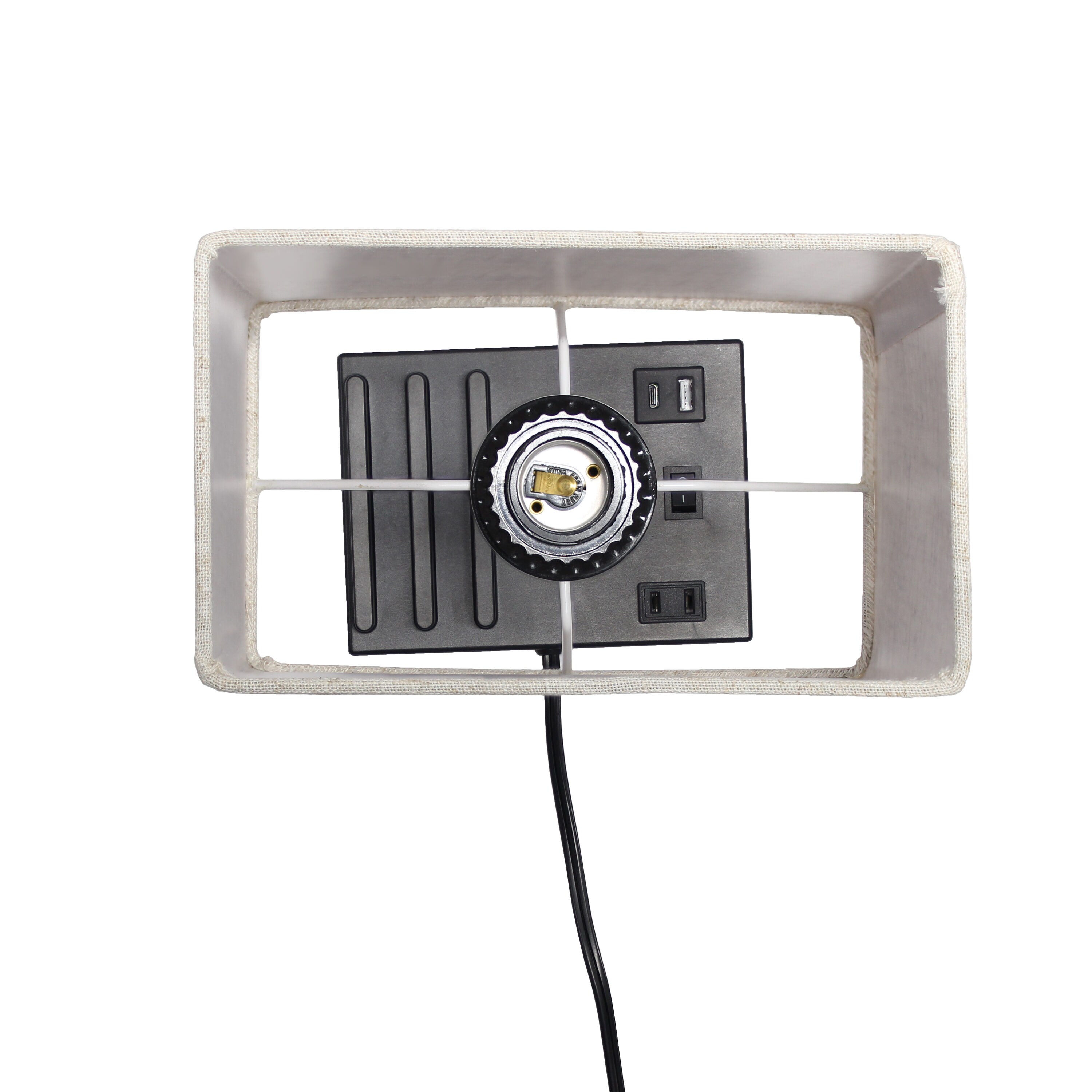 Simple Designs LT1110-BGB Table-Lamps - View #3