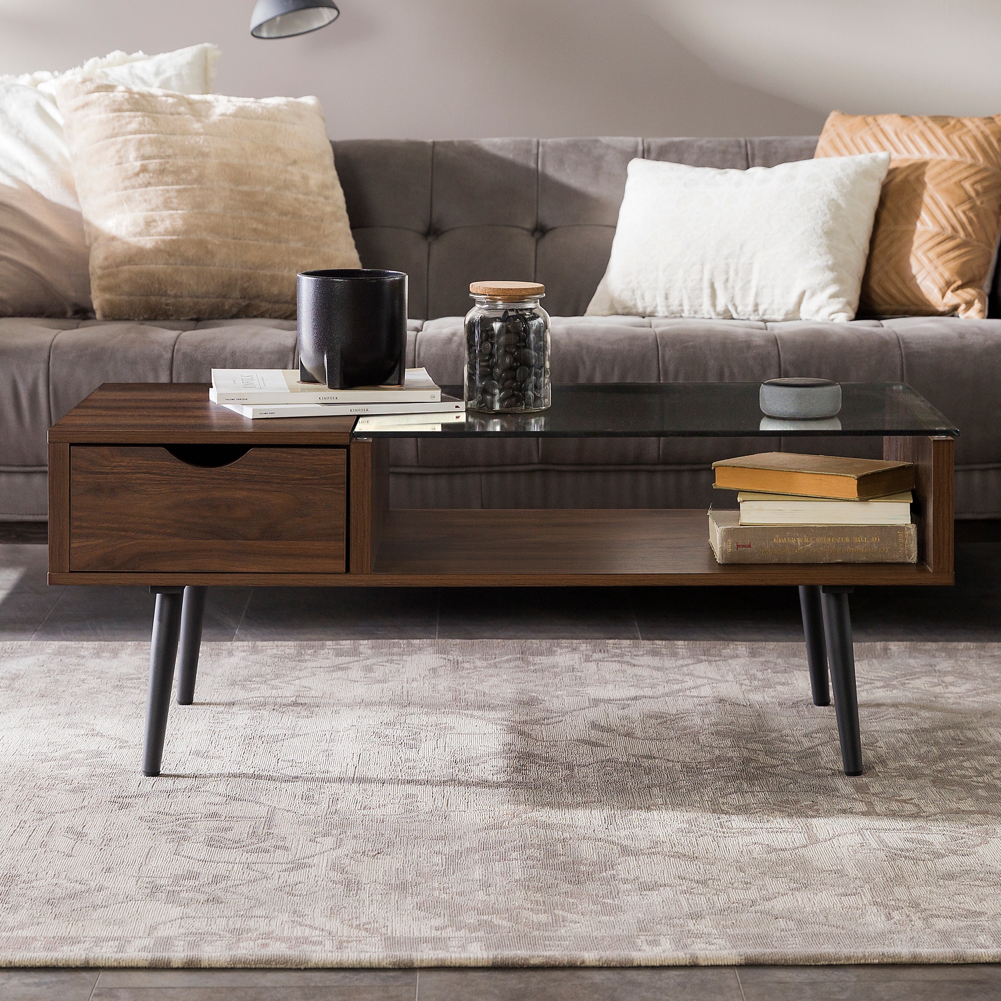 Walker Edison LWF42JMGLDW Coffee-Tables - View #2
