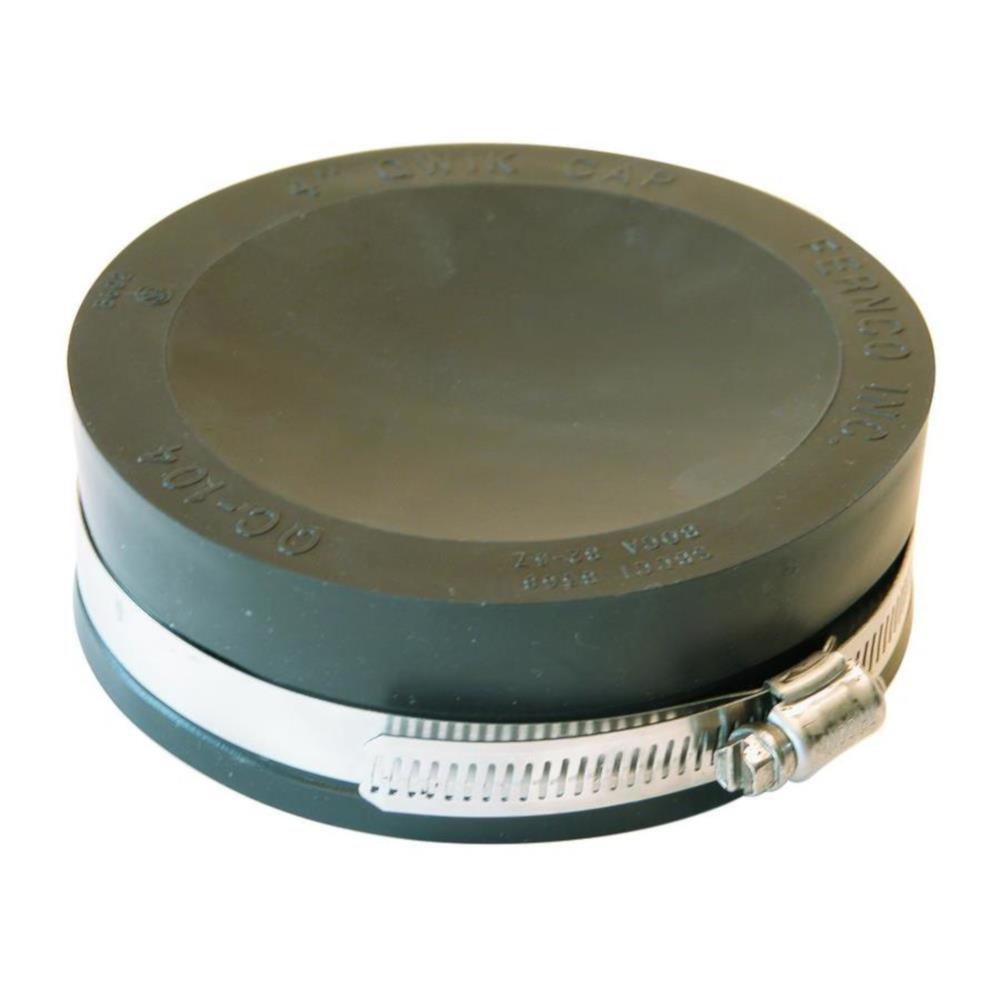 Fernco 753764 4-in PVC Qwik Cap