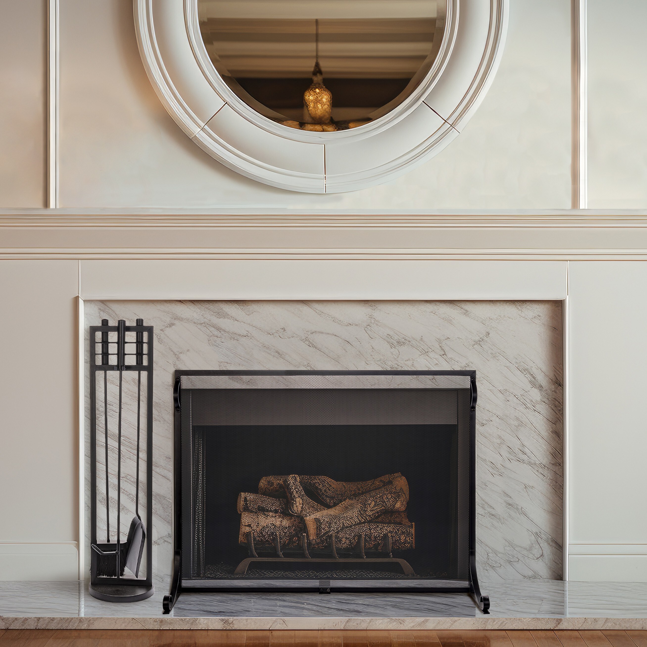 Sureway Home Products S2516BK Fireplace-Screens - View #5