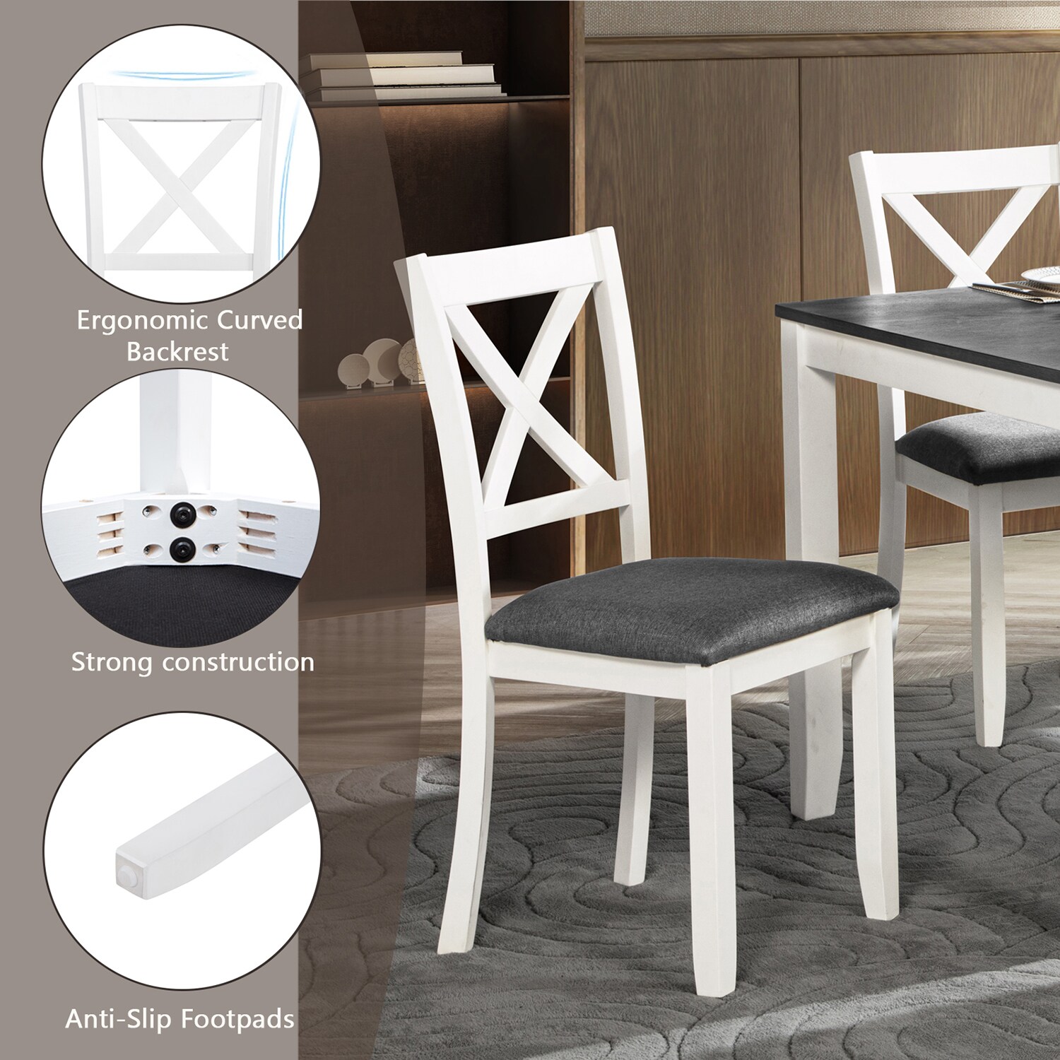 GZMR GZ-W1998DS64 Dining-Sets - View #8