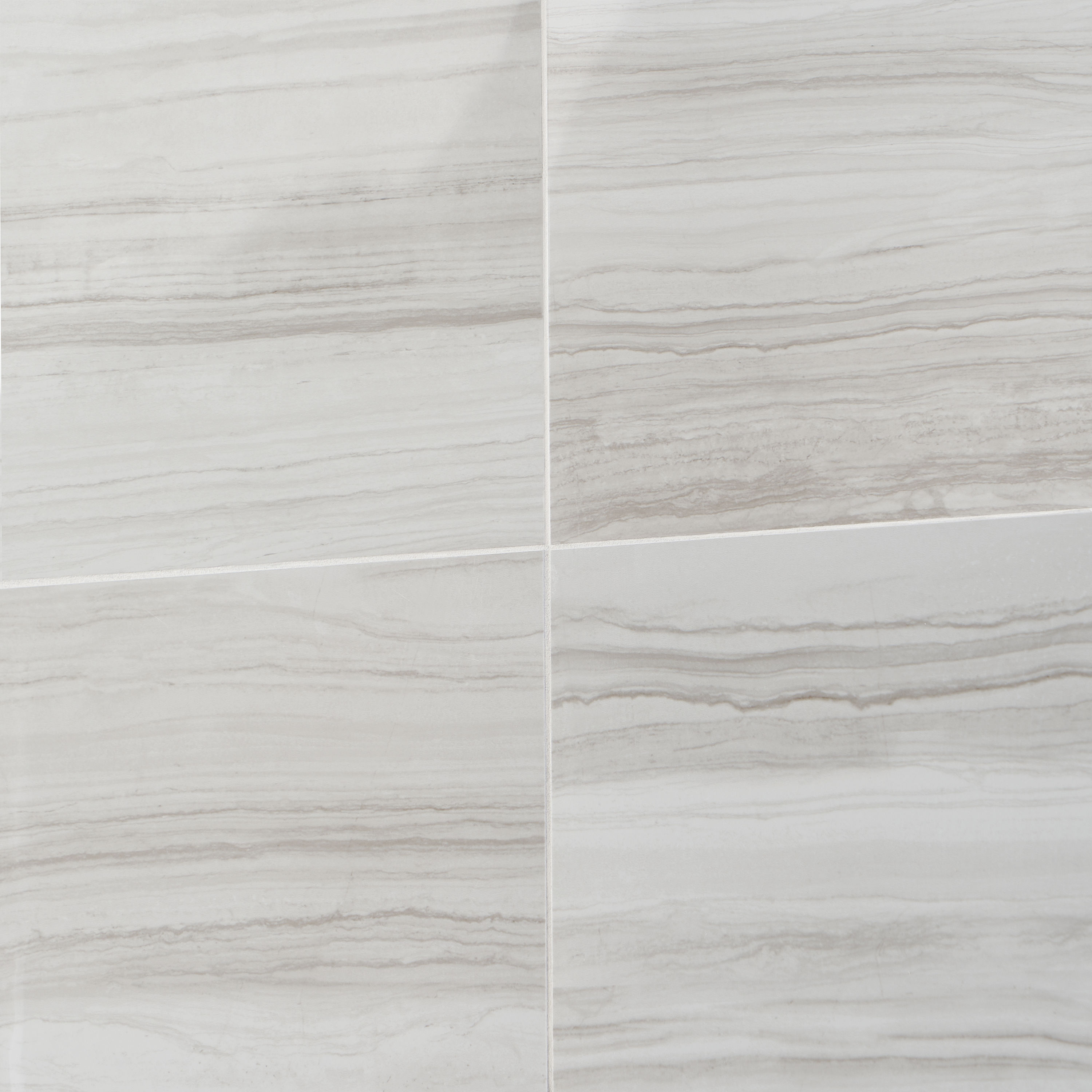 Luminus White Polished Porcelain Large Format Tile